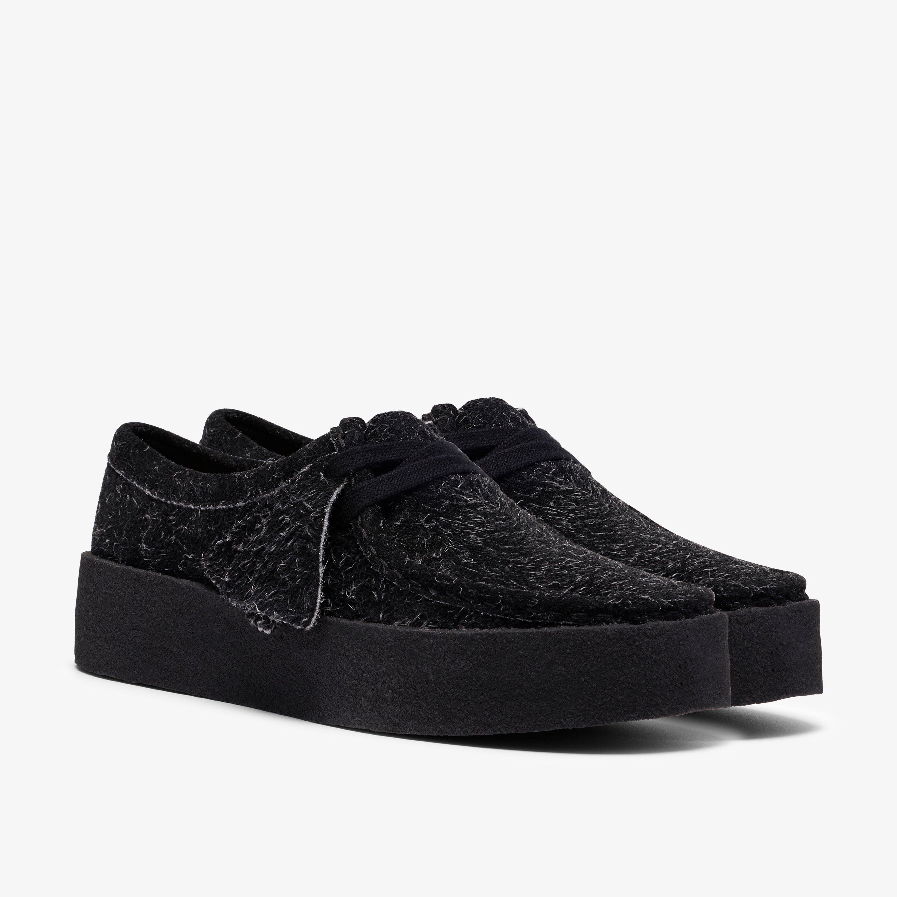 Wallabee Cup. Black Interest