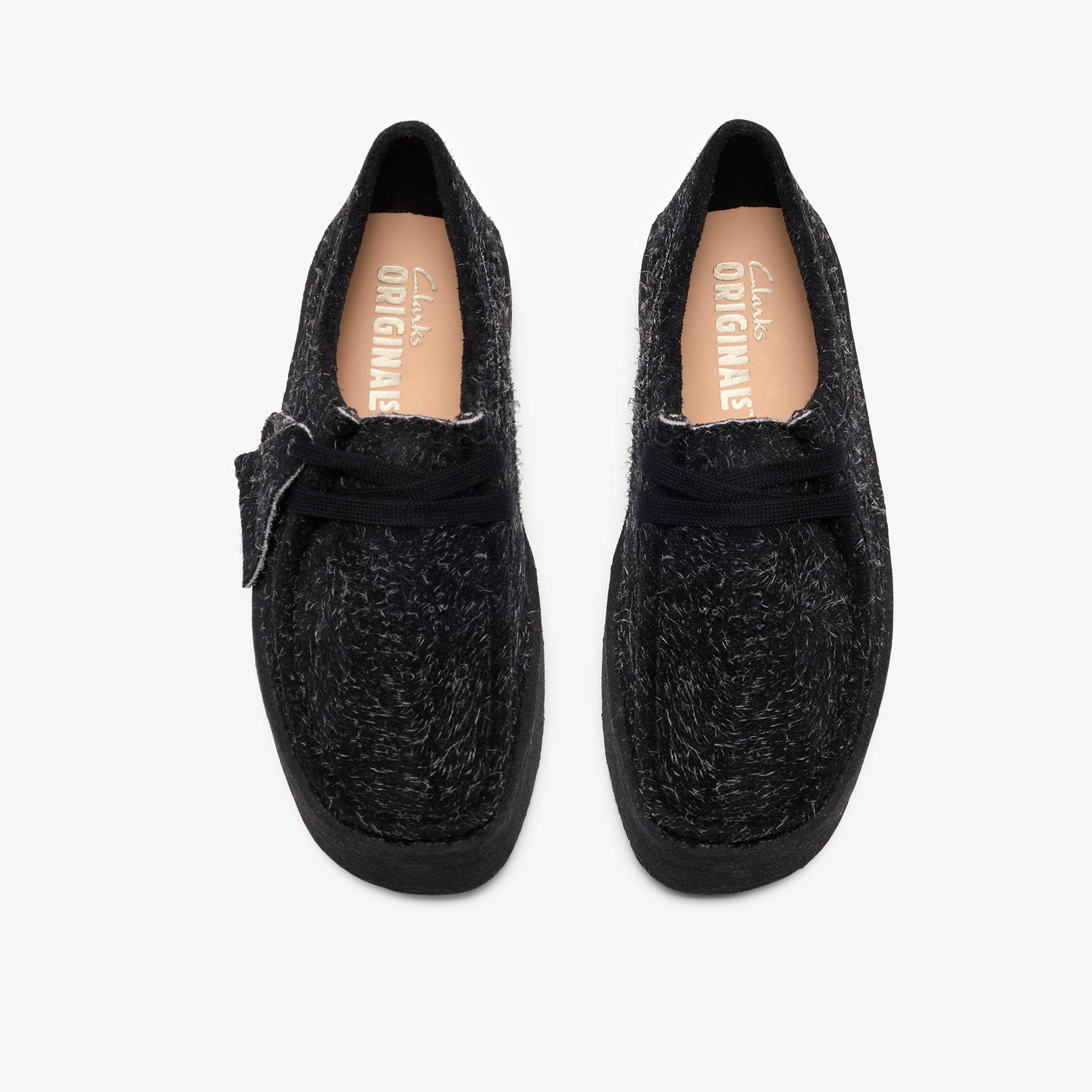 Wallabee Cup. Black Interest