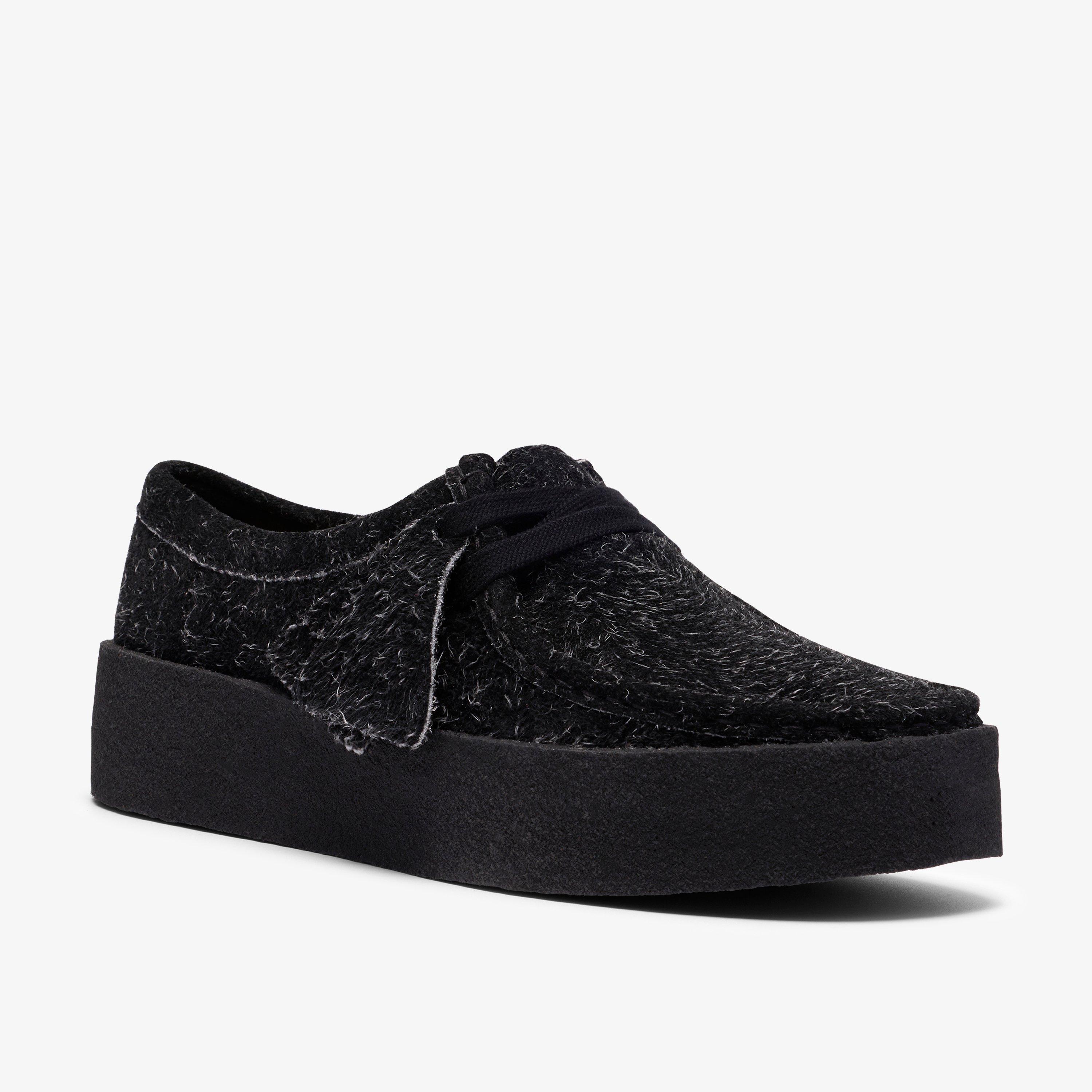 Wallabee Cup. Black Interest