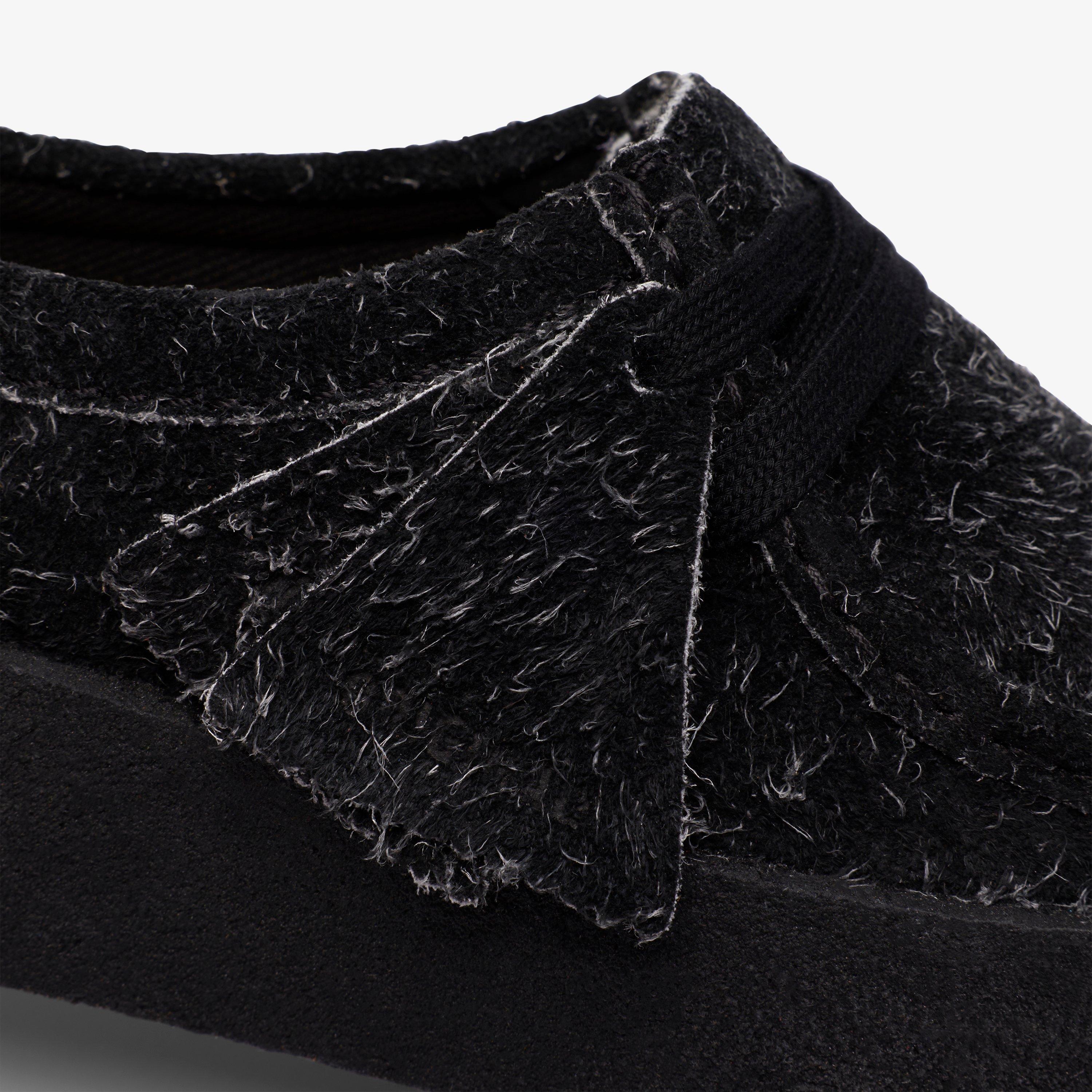 Wallabee Cup. Black Interest