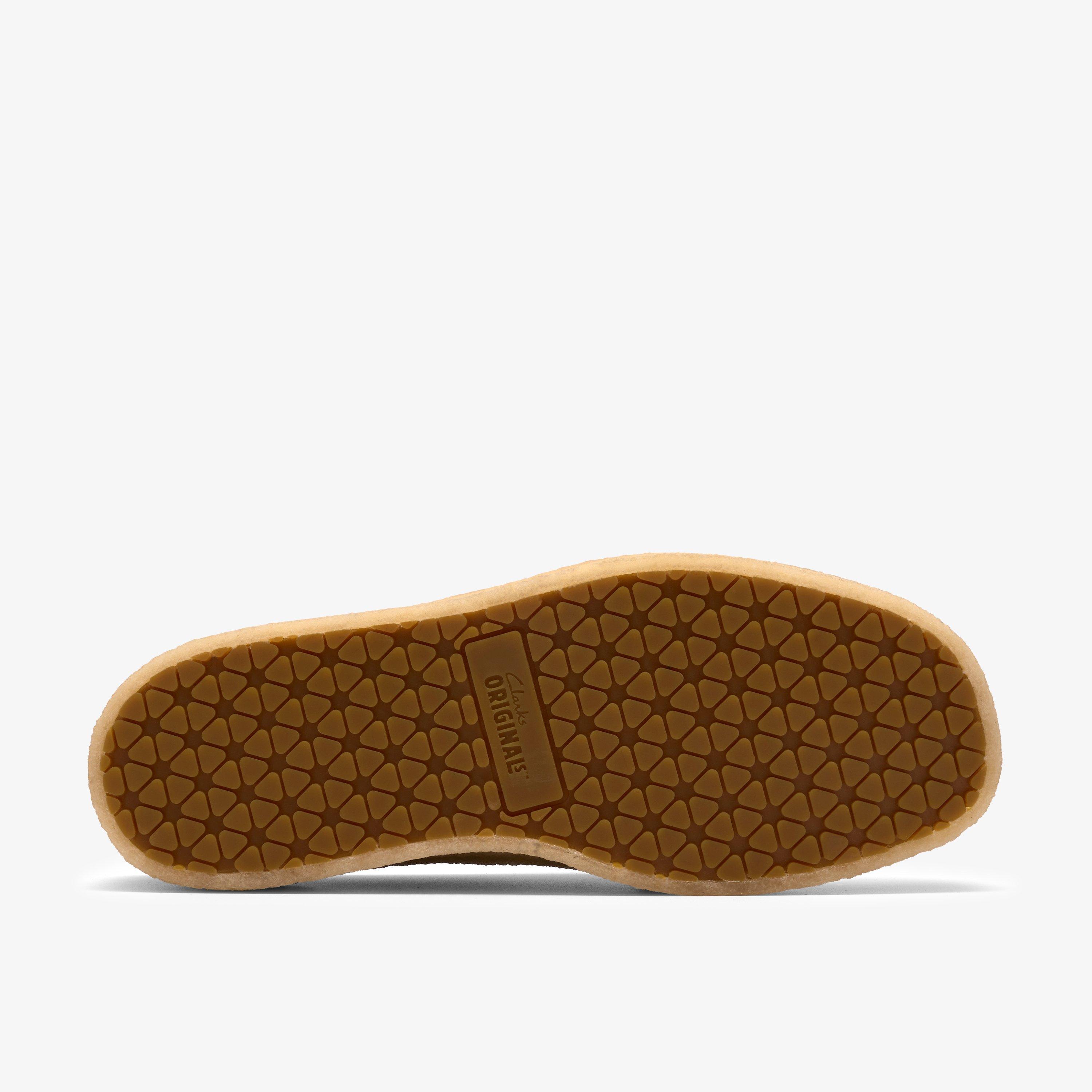 Wallabee Cup. Maple Suede