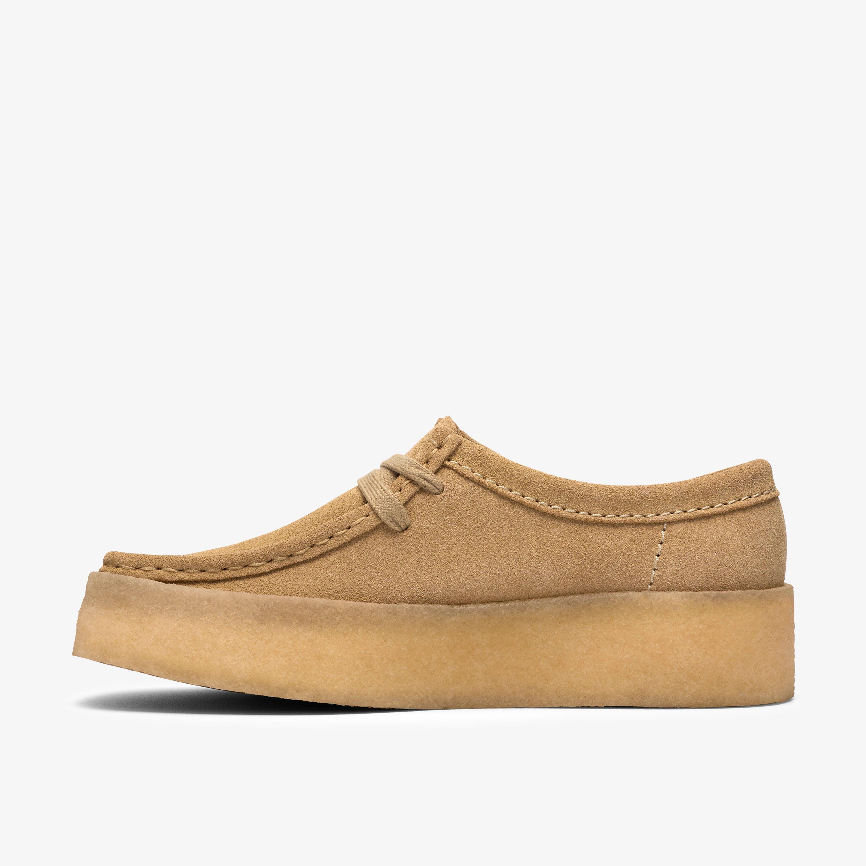 Wallabee Cup. Maple Suede