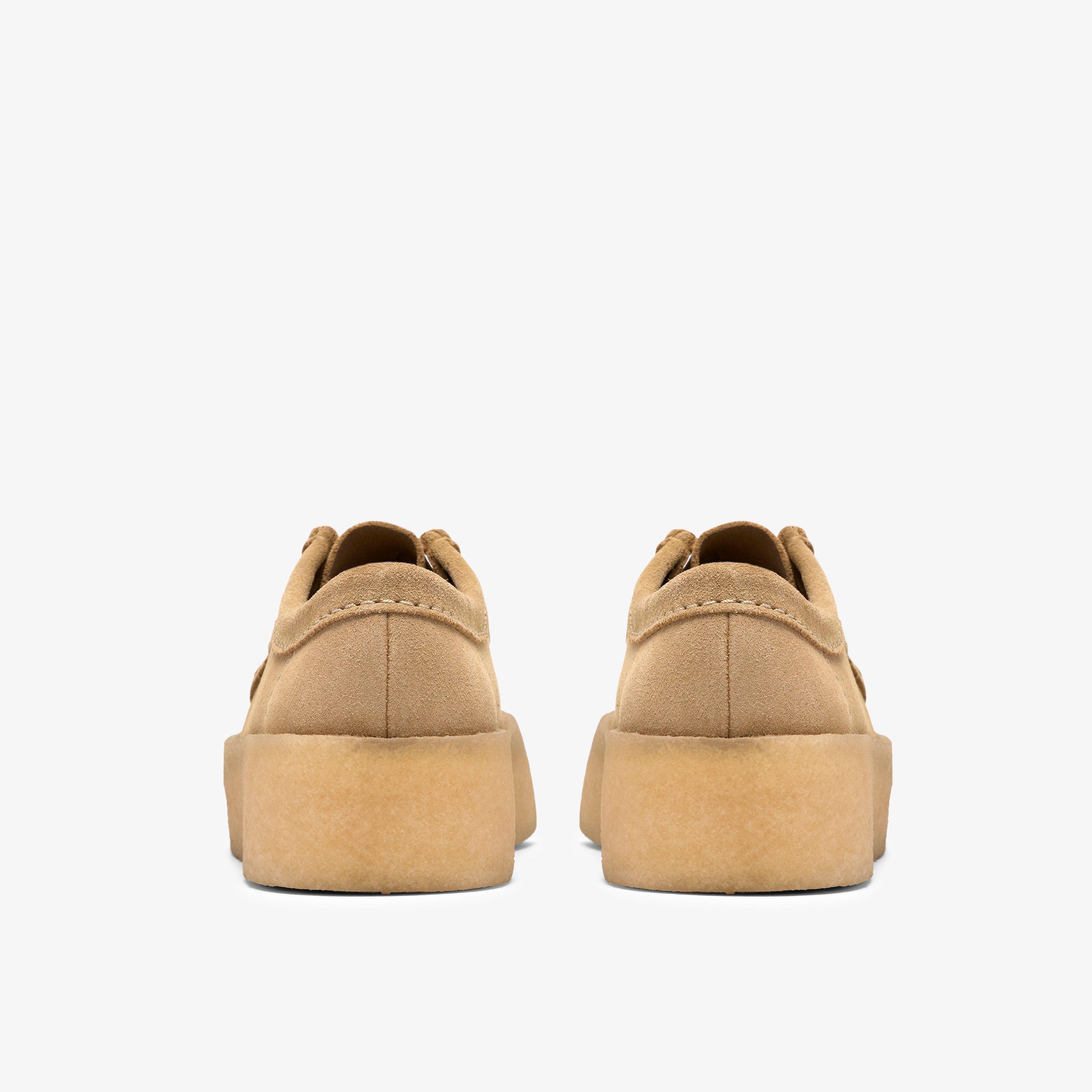 Wallabee Cup. Maple Suede