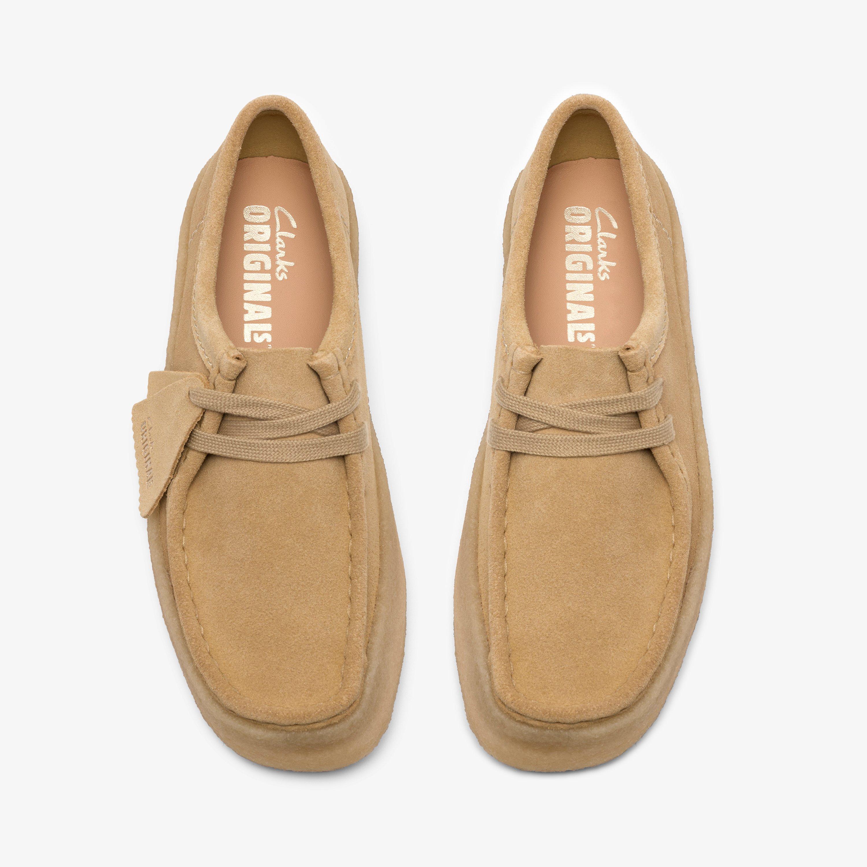 Wallabee Cup. Maple Suede