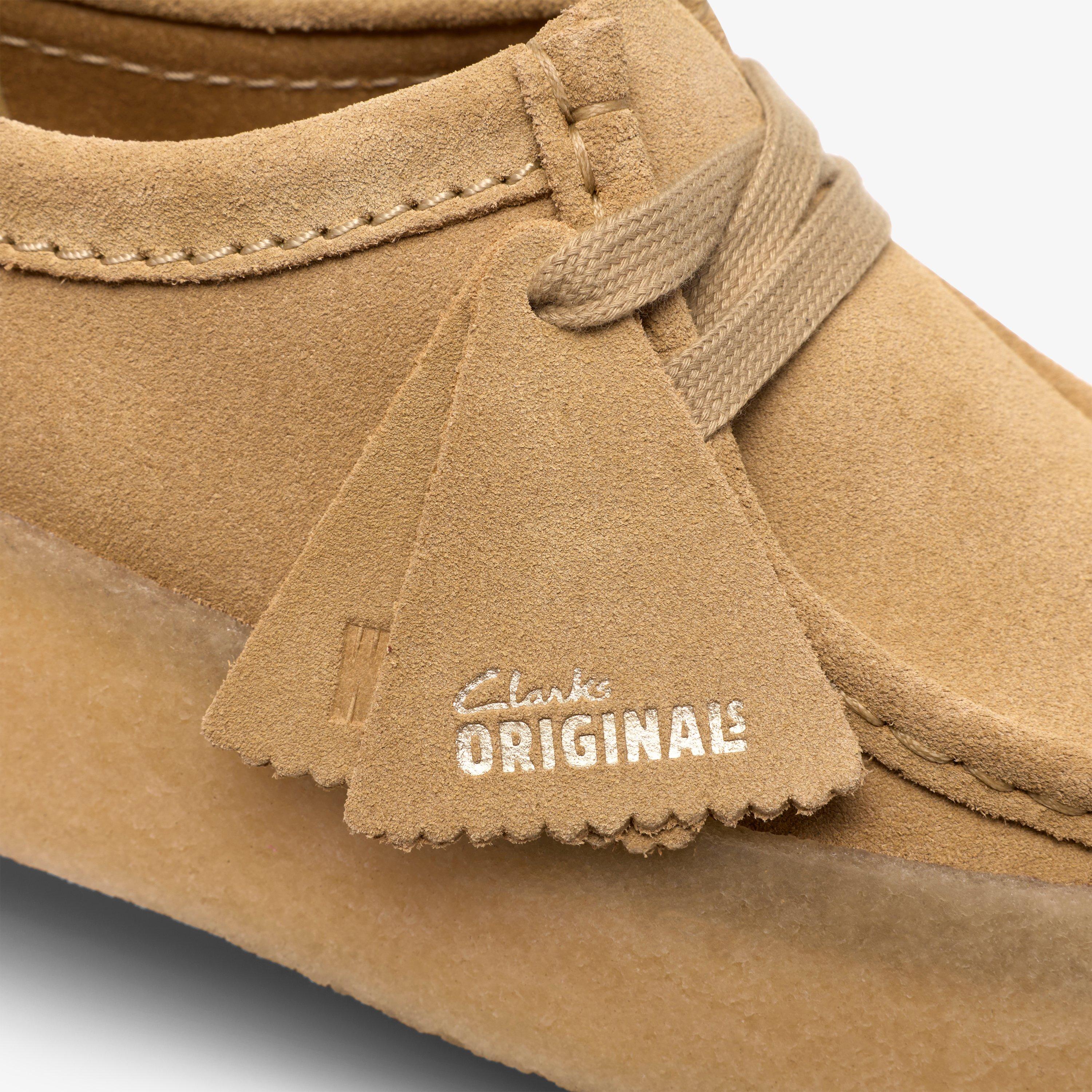 Wallabee Cup. Maple Suede