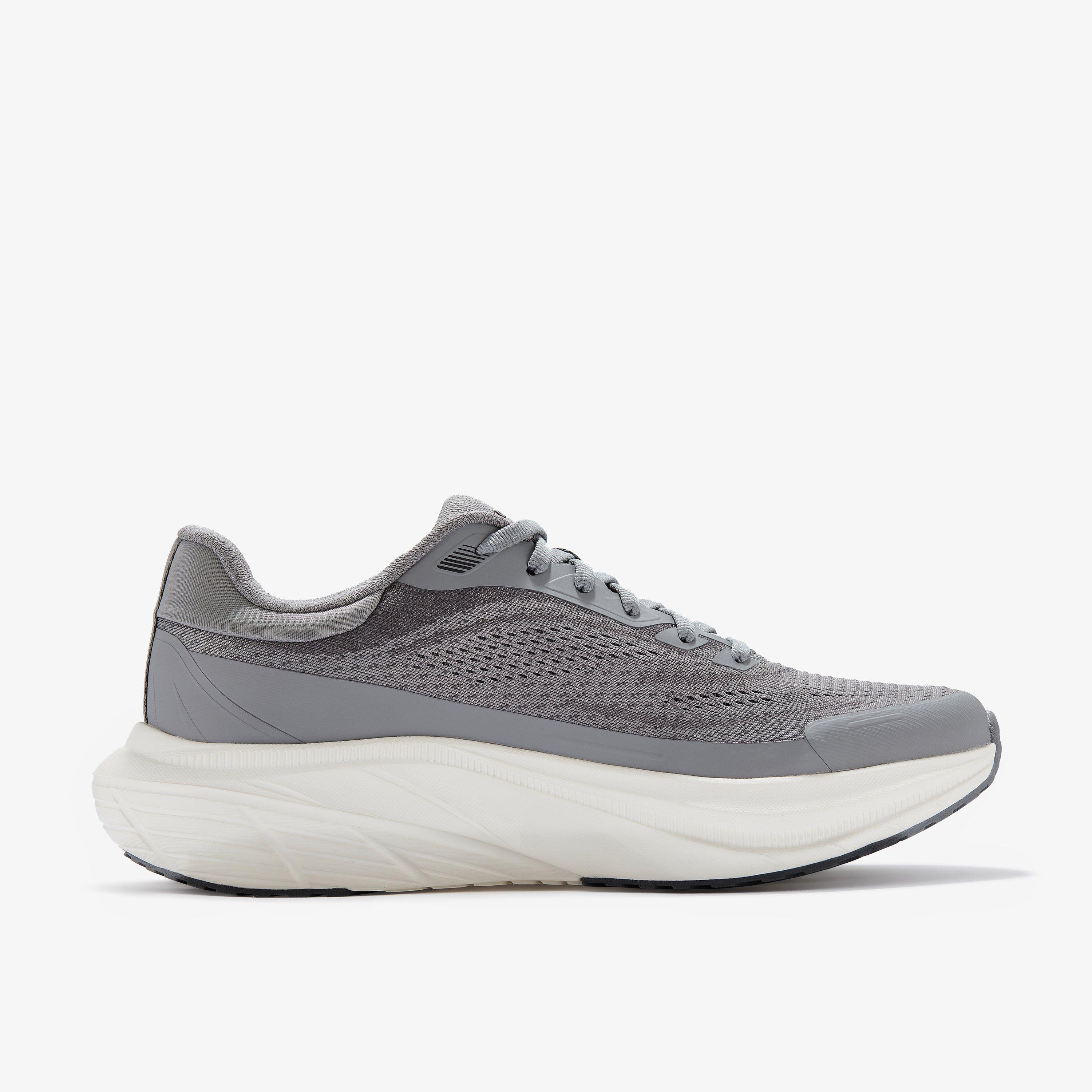 Tawstock Lace Grey Knit Trainers, view 1 of 6