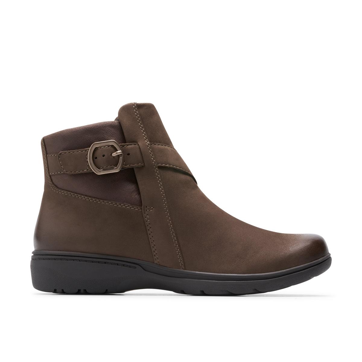 Clarks Womens Carleigh Angie Ankle Boots
