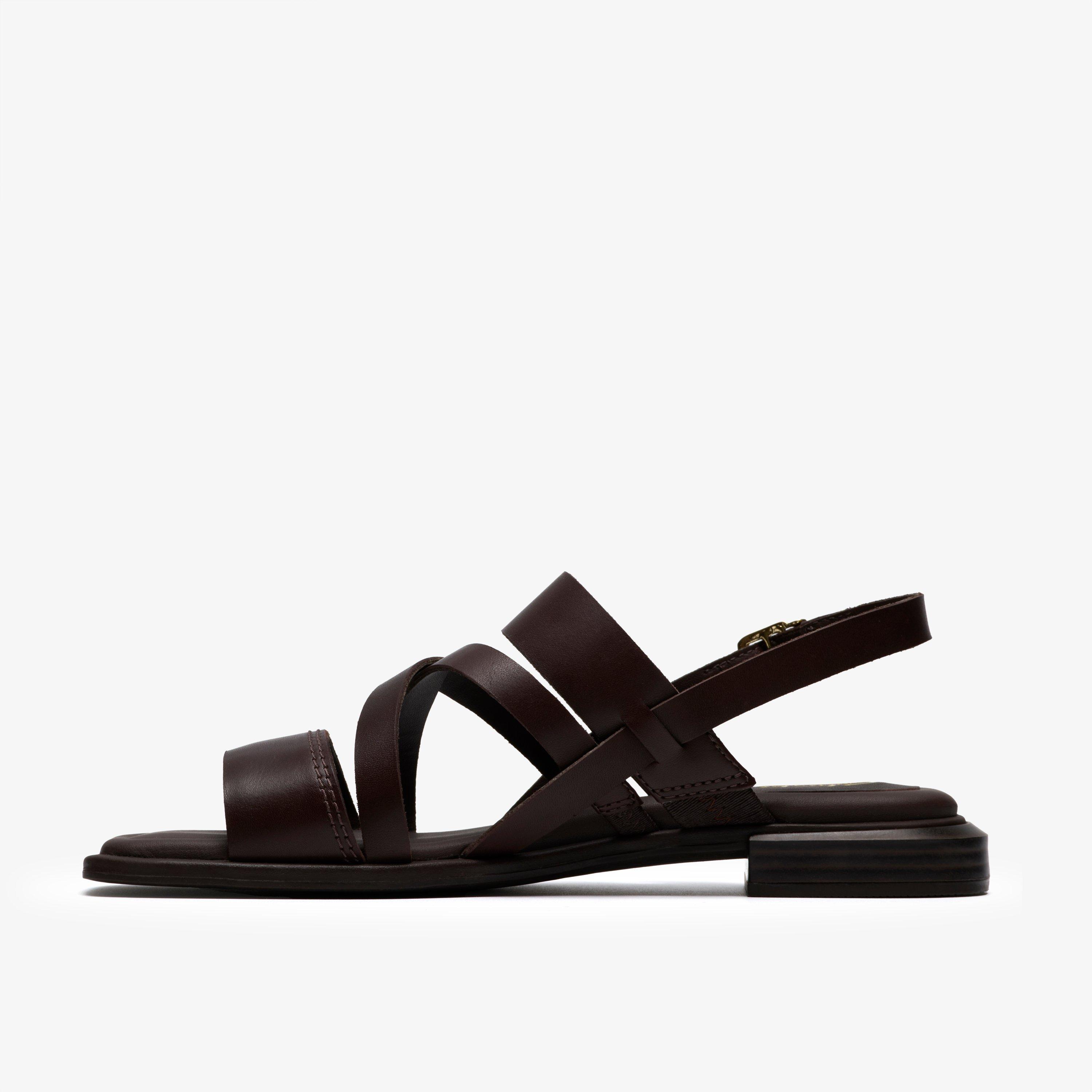 Ariany Strap Dark Brown Lea