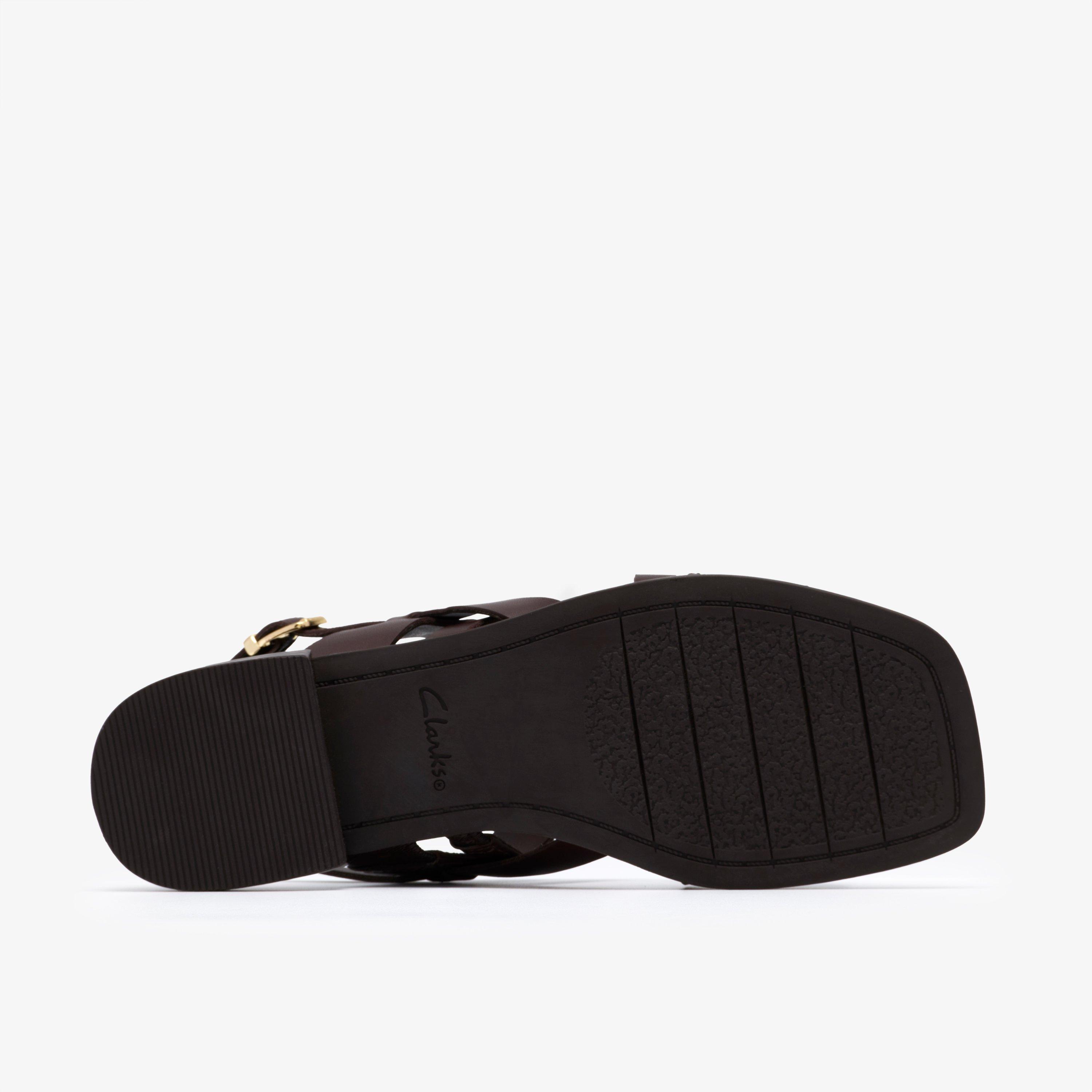 Ariany Strap Dark Brown Lea