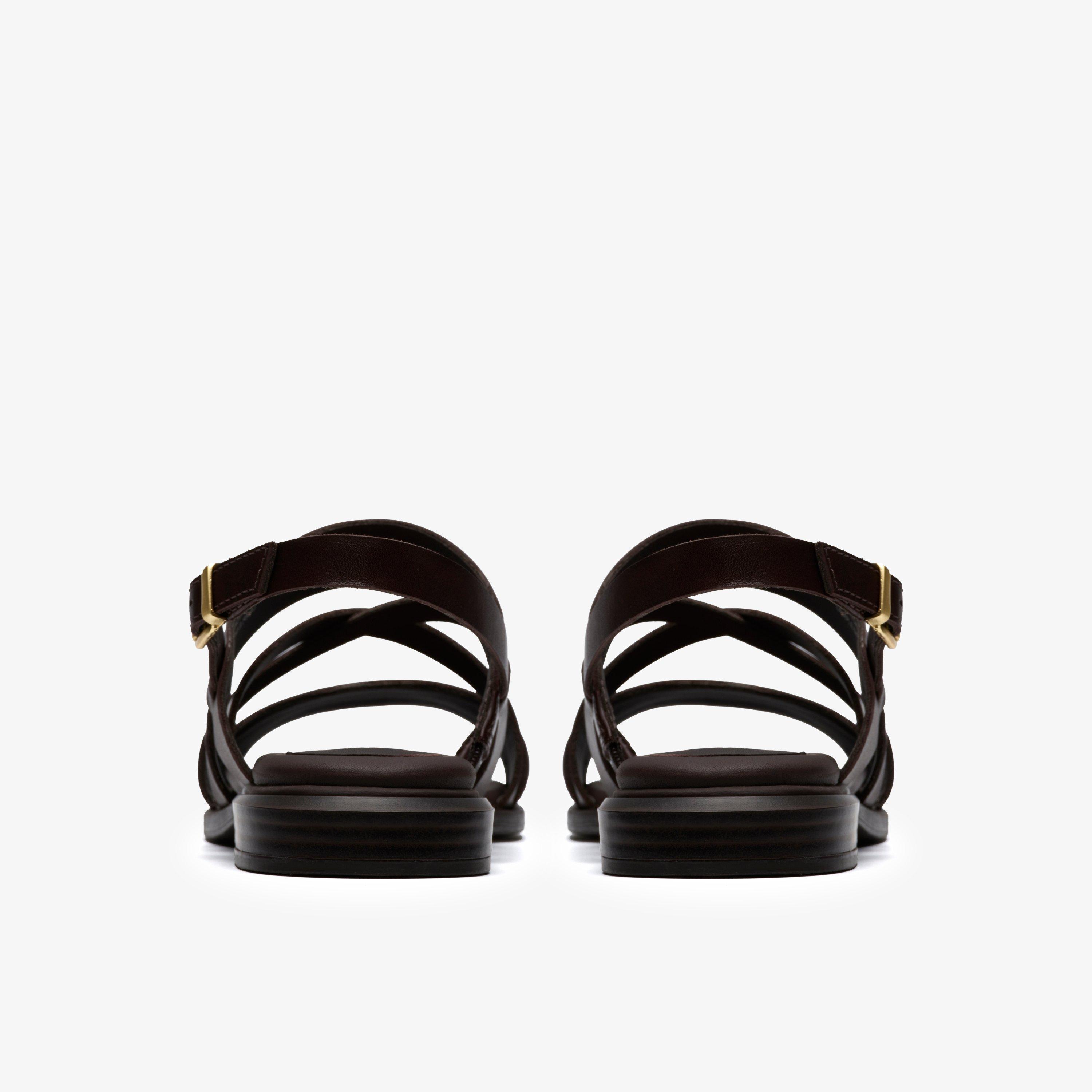 Ariany Strap Dark Brown Lea