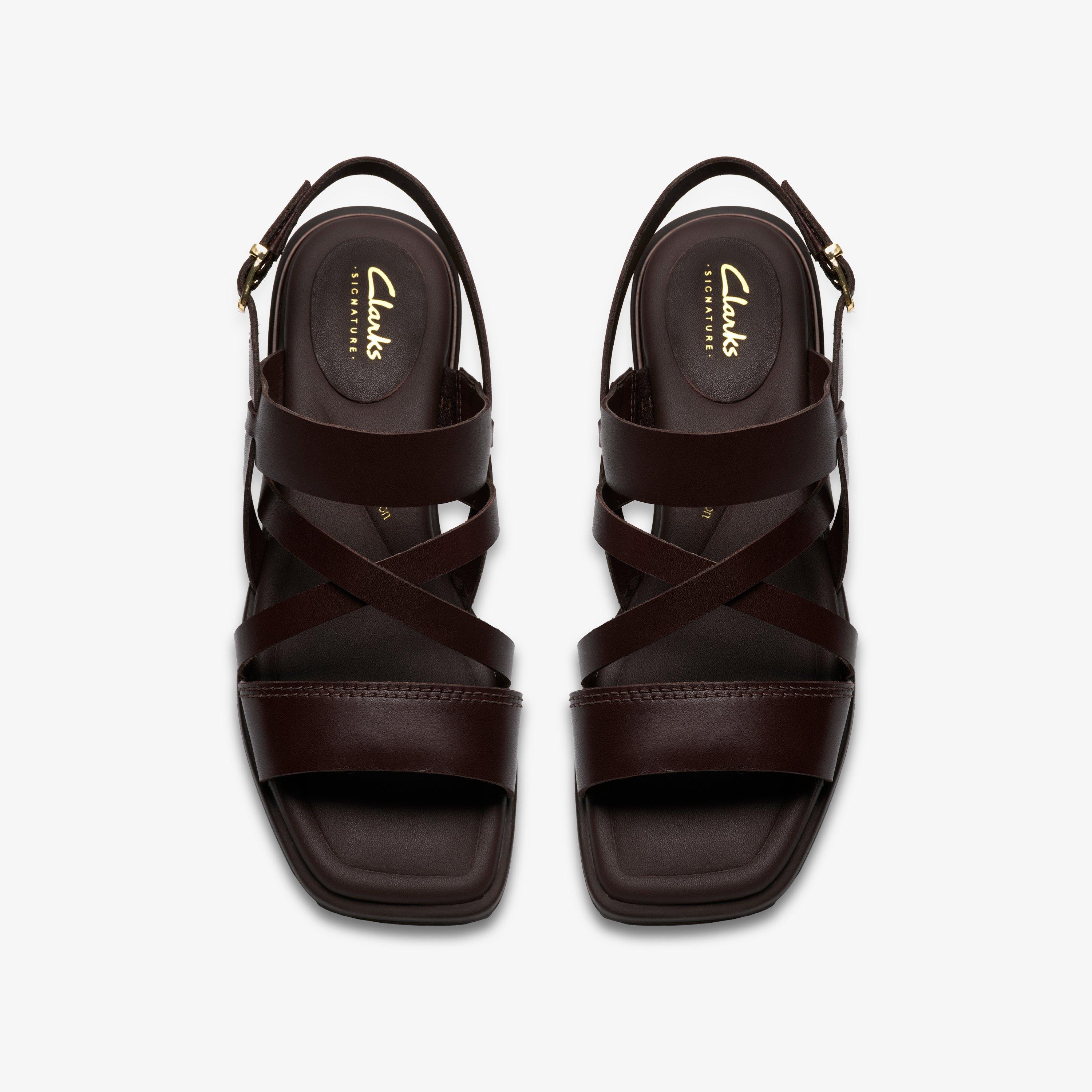 Ariany Strap Dark Brown Lea
