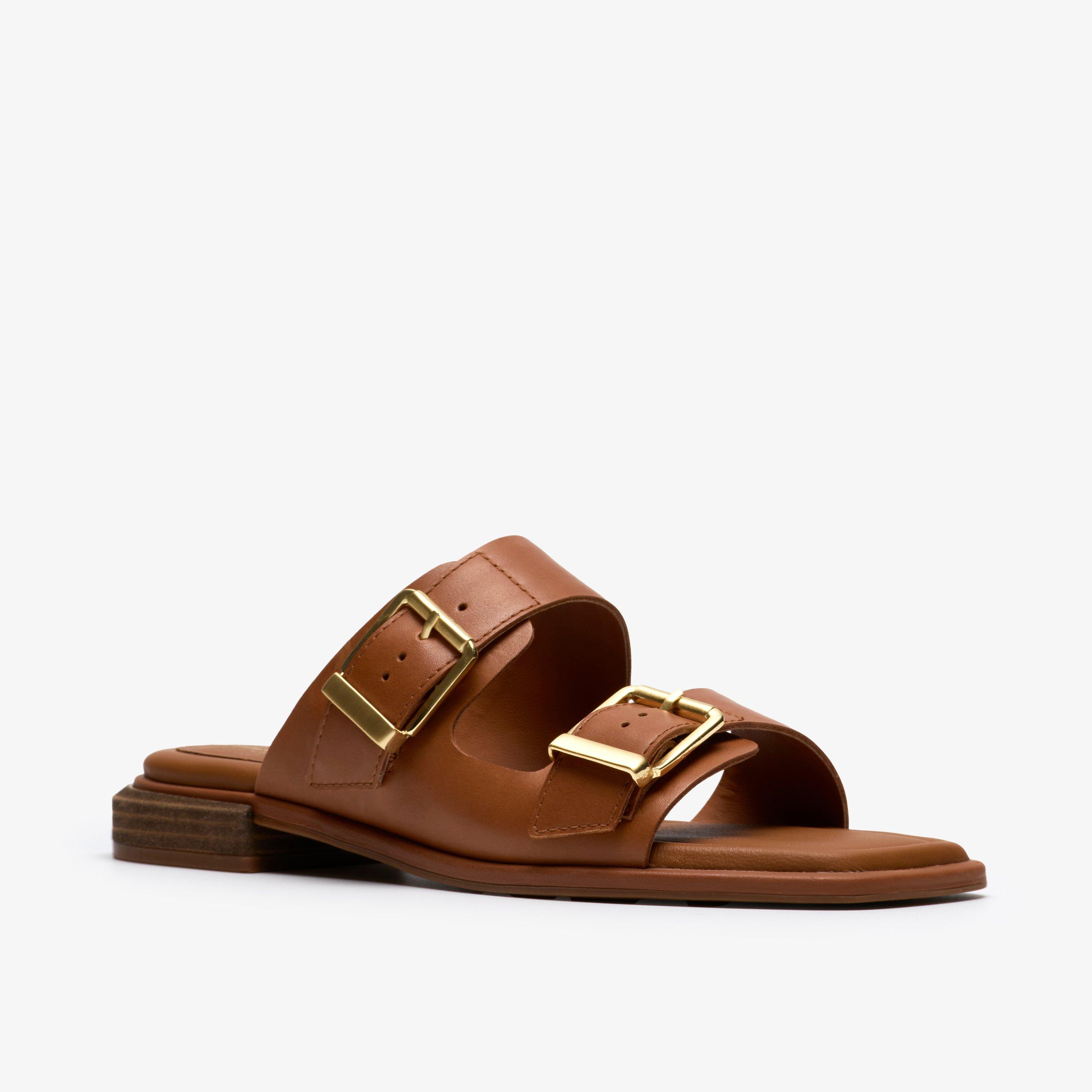 Ariany Bay Tan Leather