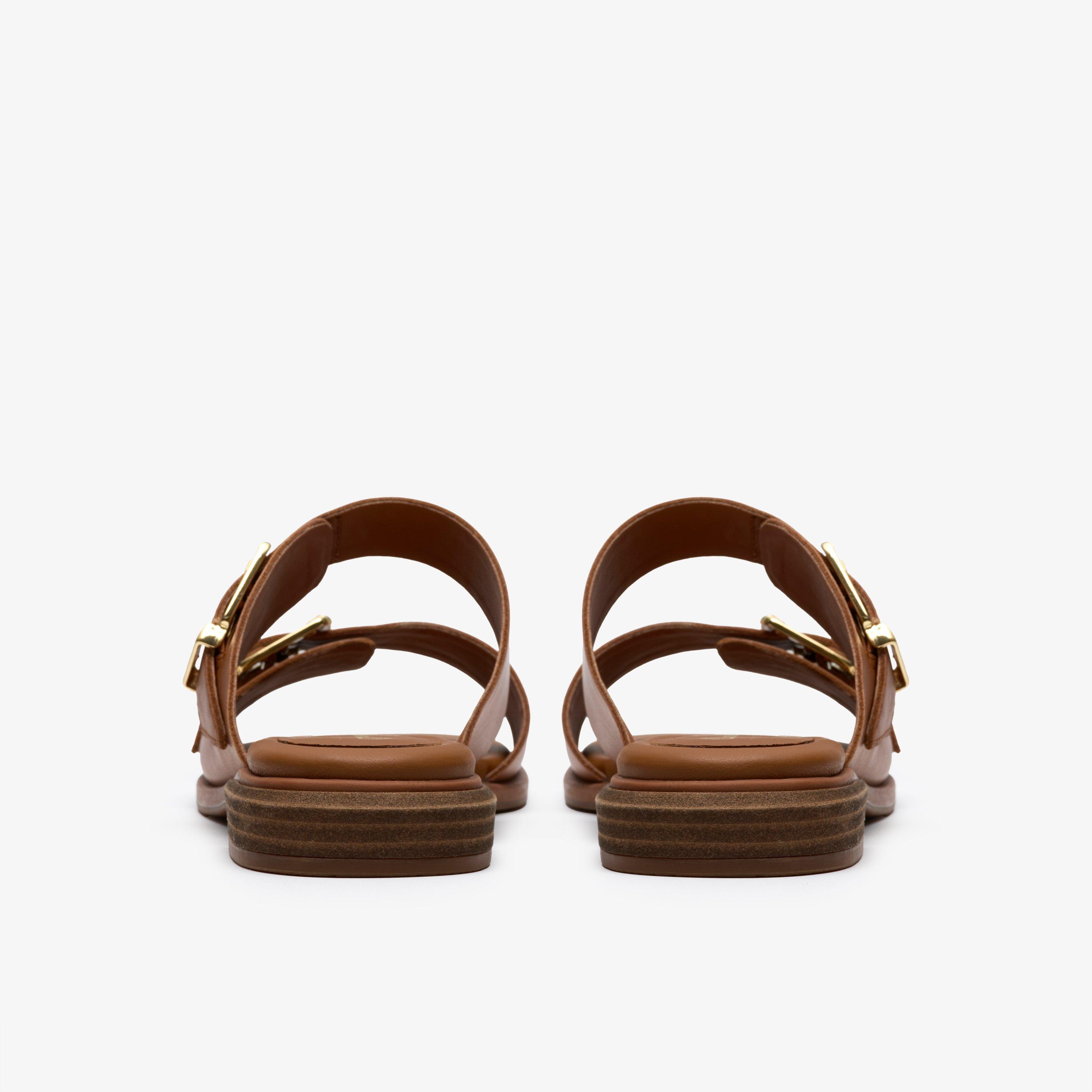 Ariany Bay Tan Leather
