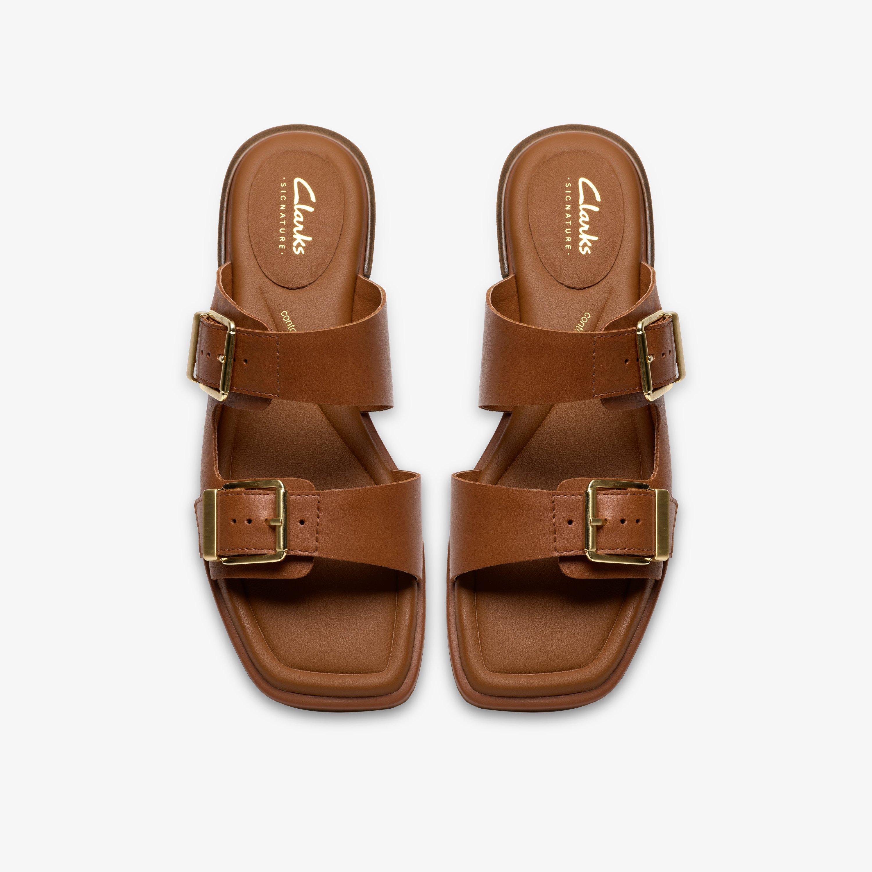Ariany Bay Tan Leather