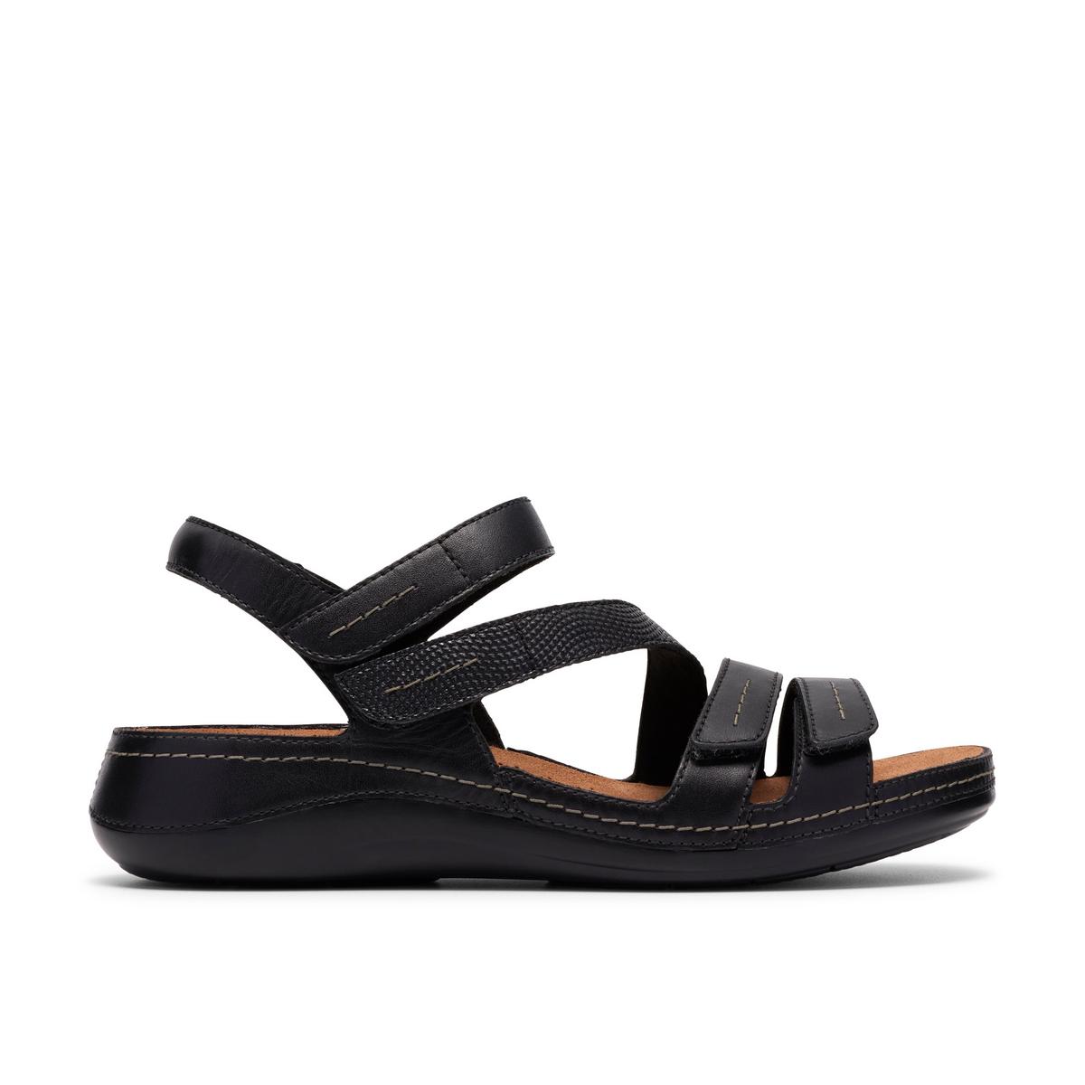 Clarks Womens Cecily Mix Strappy Sandals,Flat Sandals