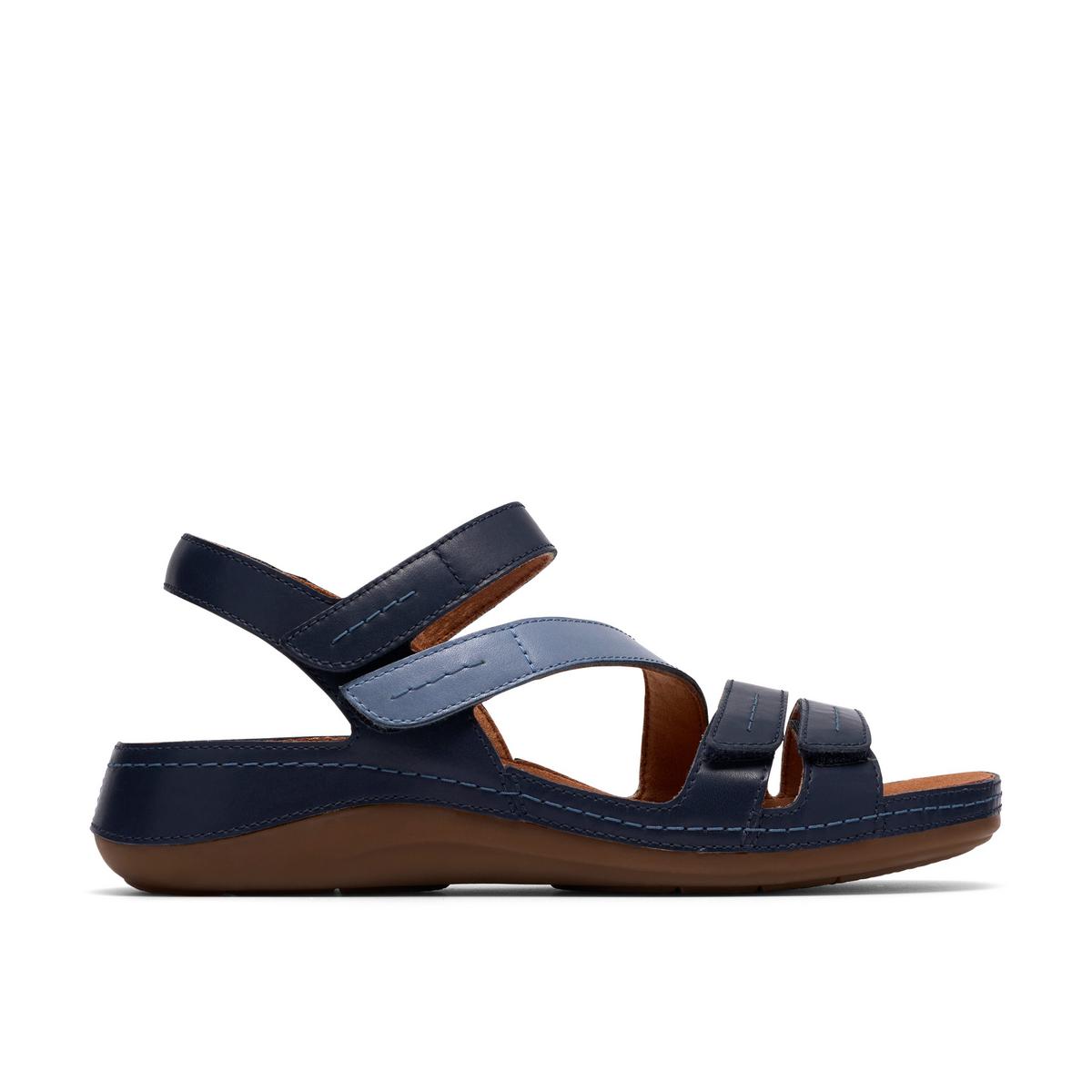 Clarks Womens Cecily Mix Strappy Sandals,Flat Sandals