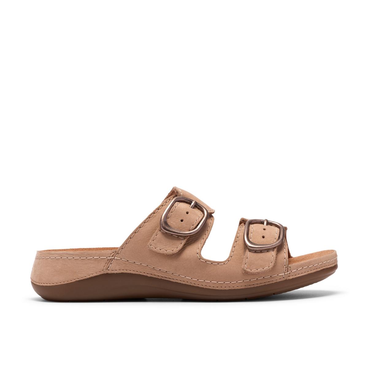 Clarks Womens Cecily Step Mules & Slides