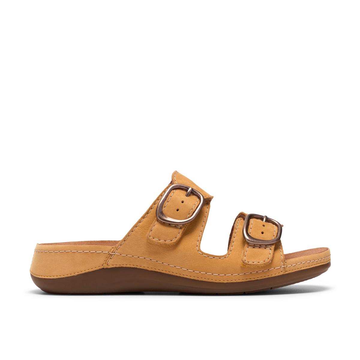 Clarks Womens Cecily Step Mules & Slides