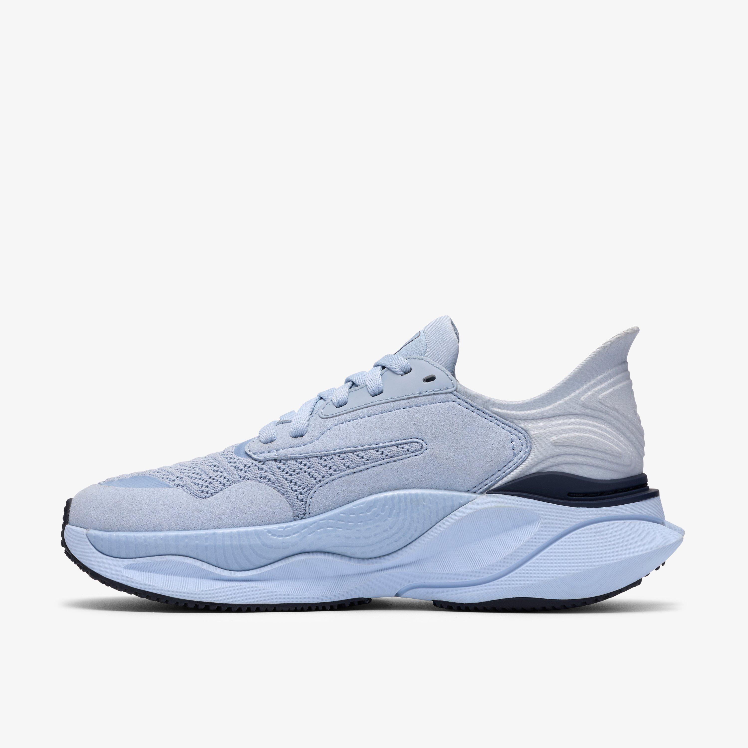 Clarks Pace. Light Blue