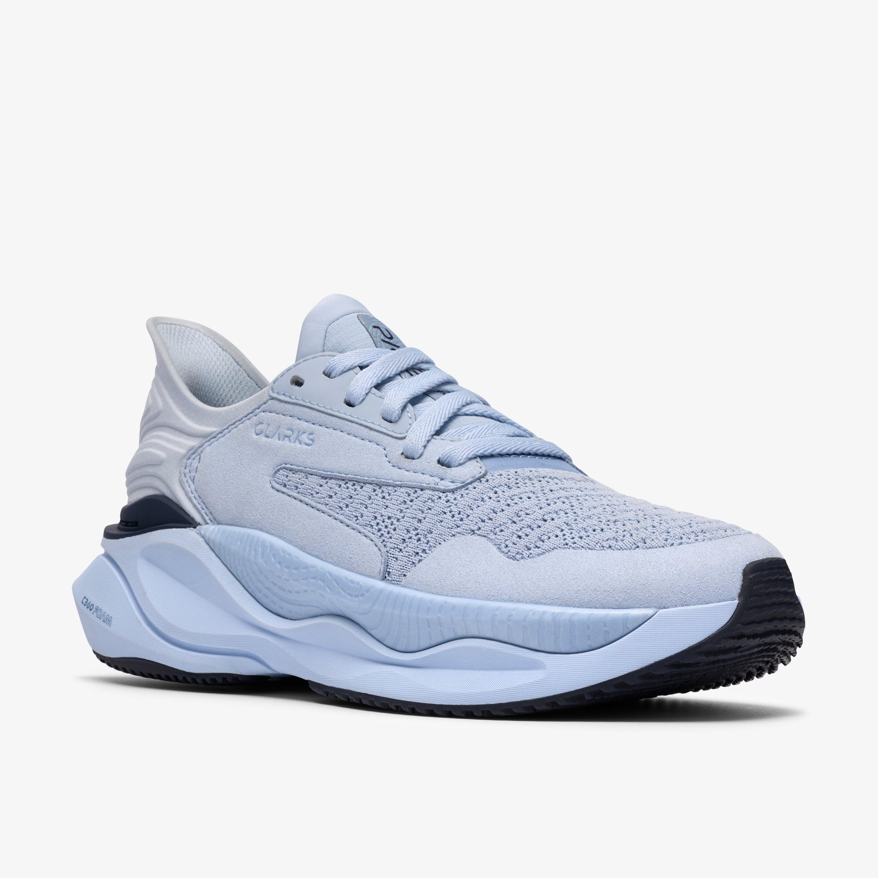 Clarks Pace. Light Blue