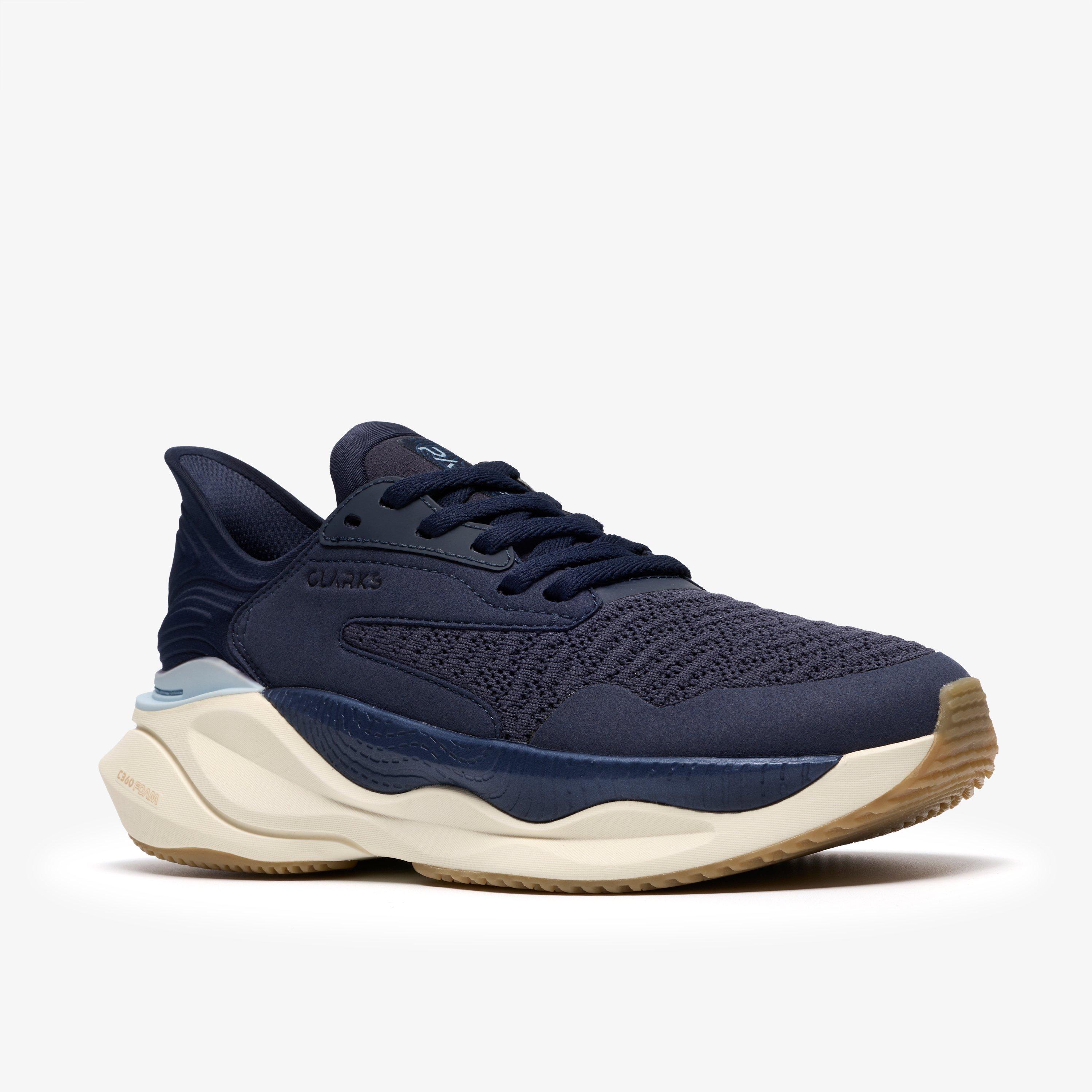 Clarks Pace — Blue