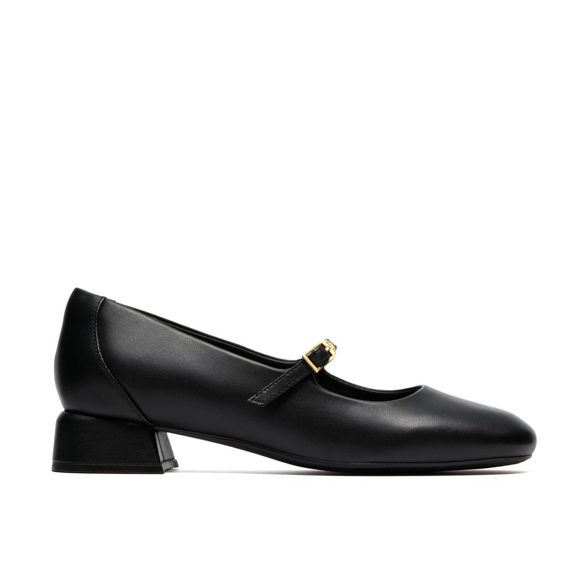 Clarks Womens Daiss30 Bar Pumps,Mary Janes,Block Heel