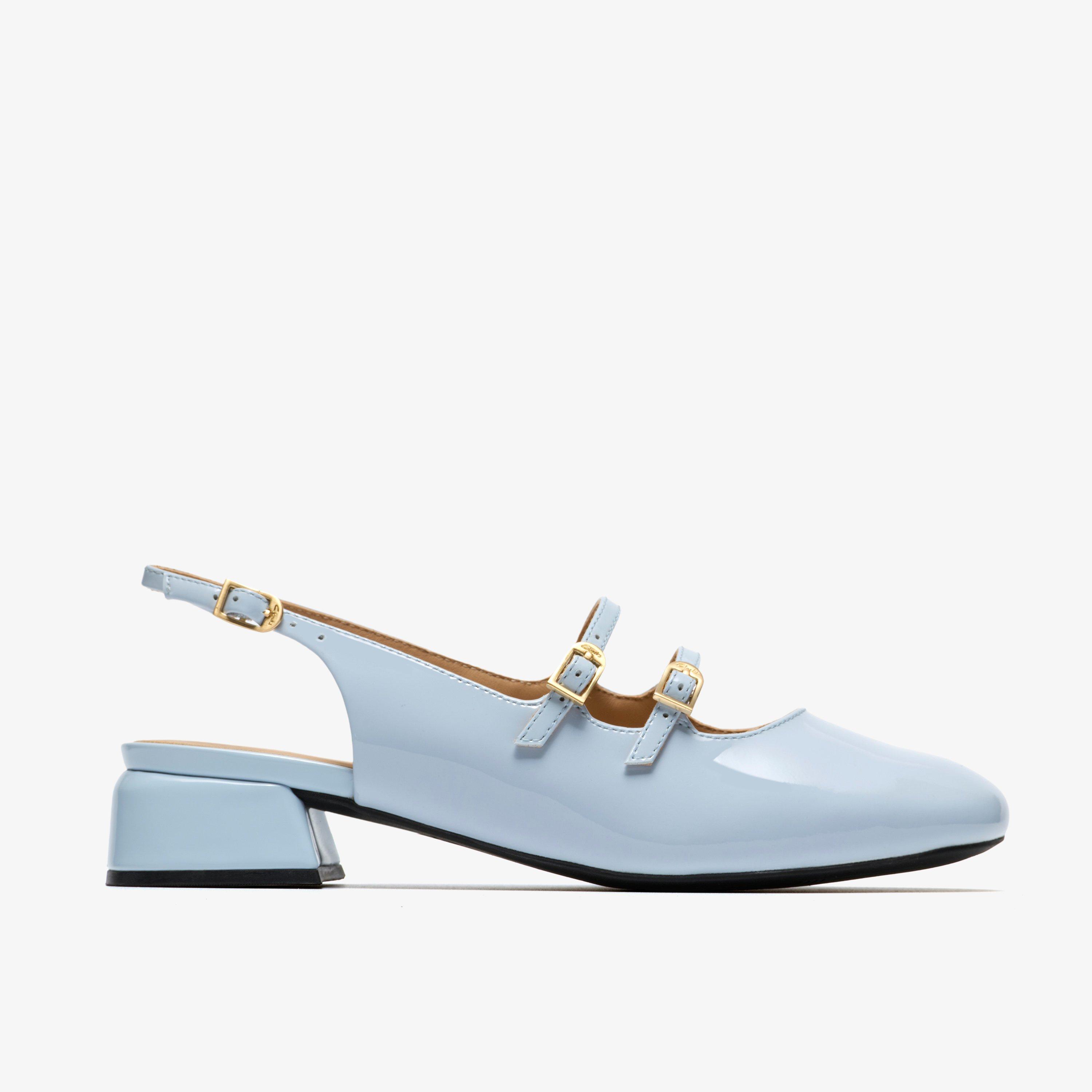 Daiss30 Dazz Charol celeste Ninguno, view 1 of 6