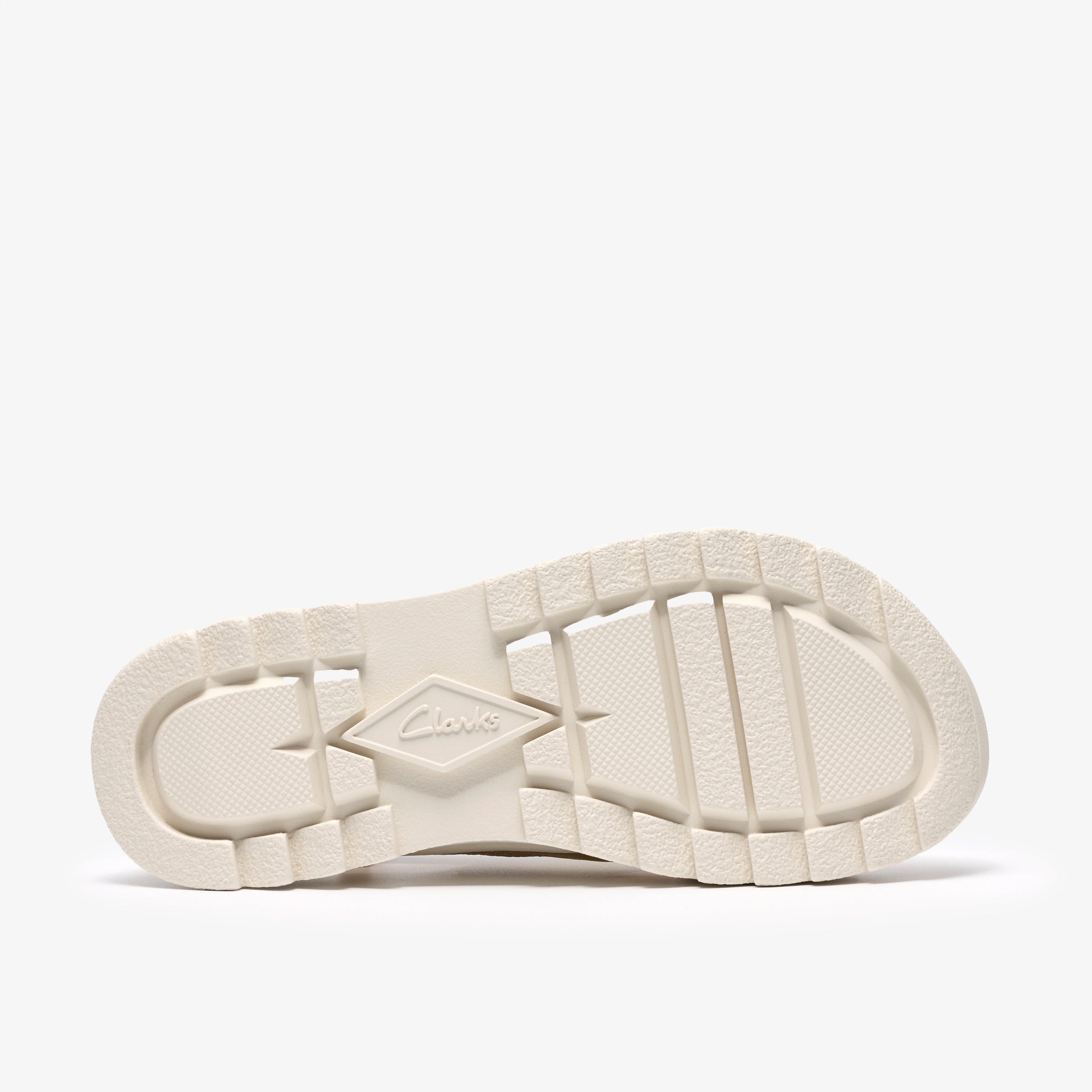 Womens DashLite Wish Gold Leather Flat Sandals | Clarks UK
