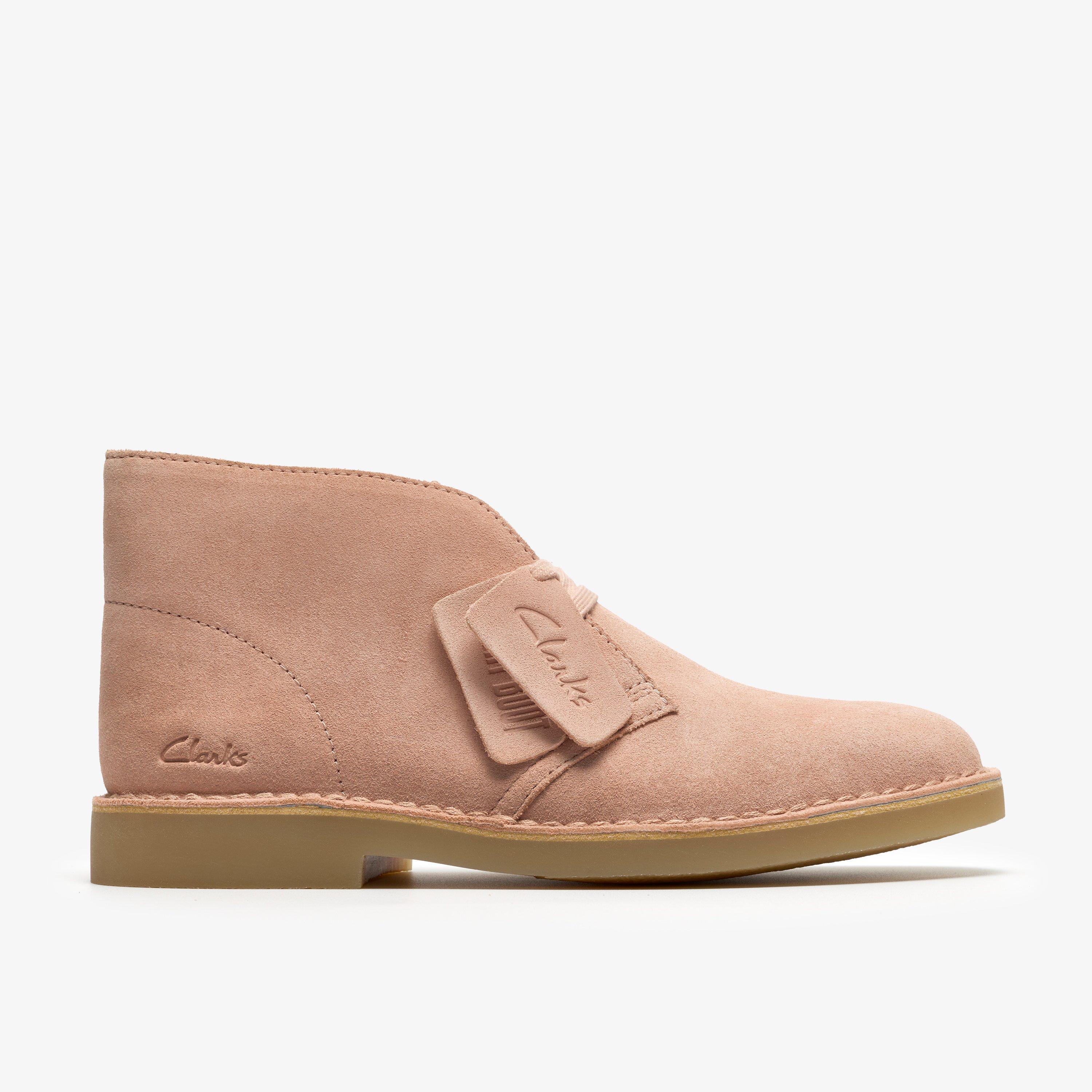 Desert Boot Evo Rose pâle Siede Bottines Desert Boots, view 1 of 7