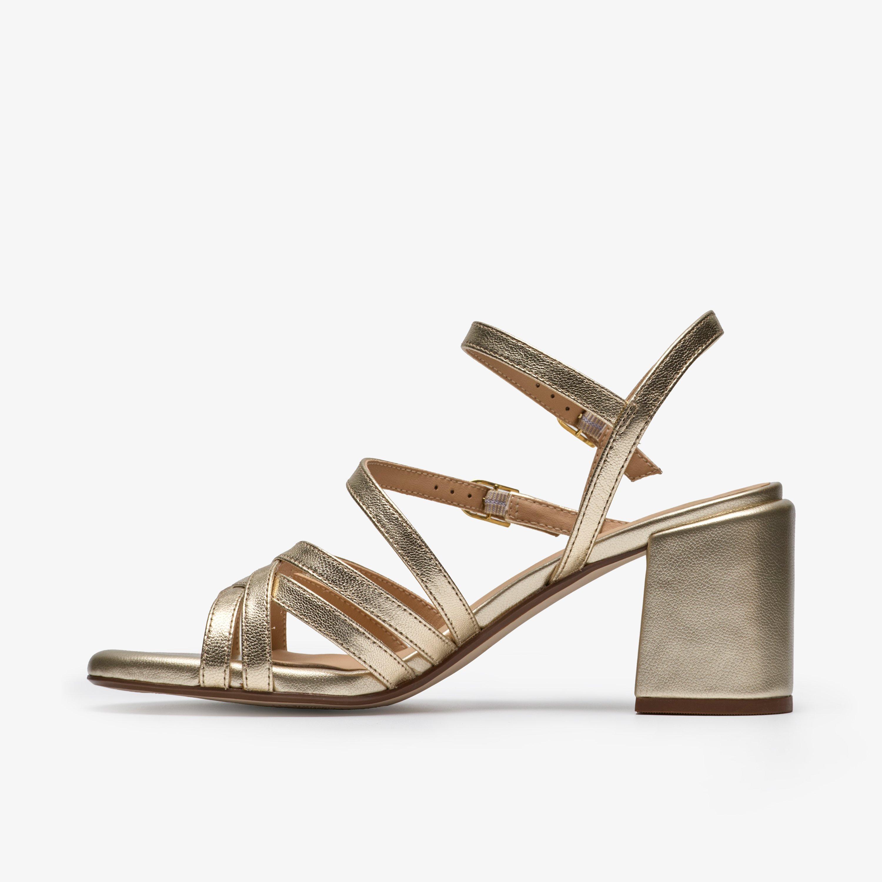 Ezoria Strap — Gold