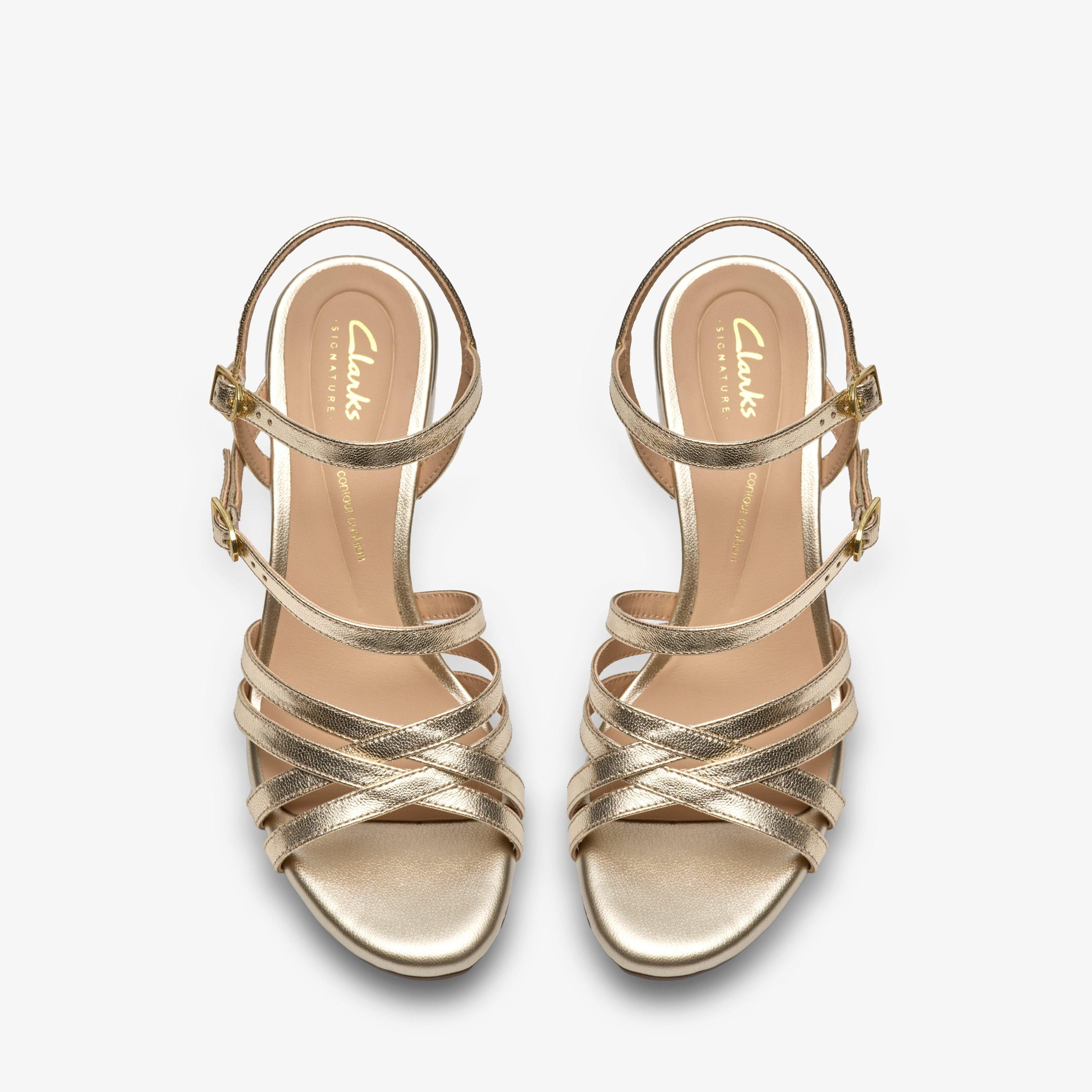 Ezoria Strap — Gold