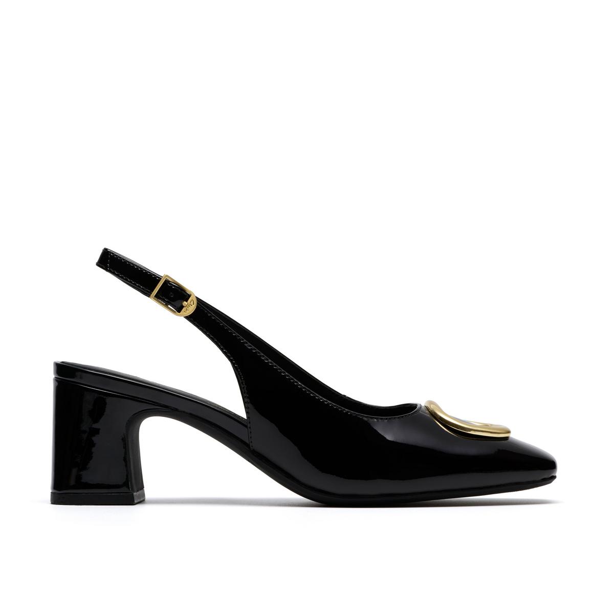 Clarks Womens Fernie Sling Block Heel,Sling Back