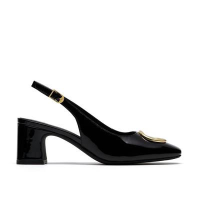 Clarks Womens Fernie Sling Block Heel