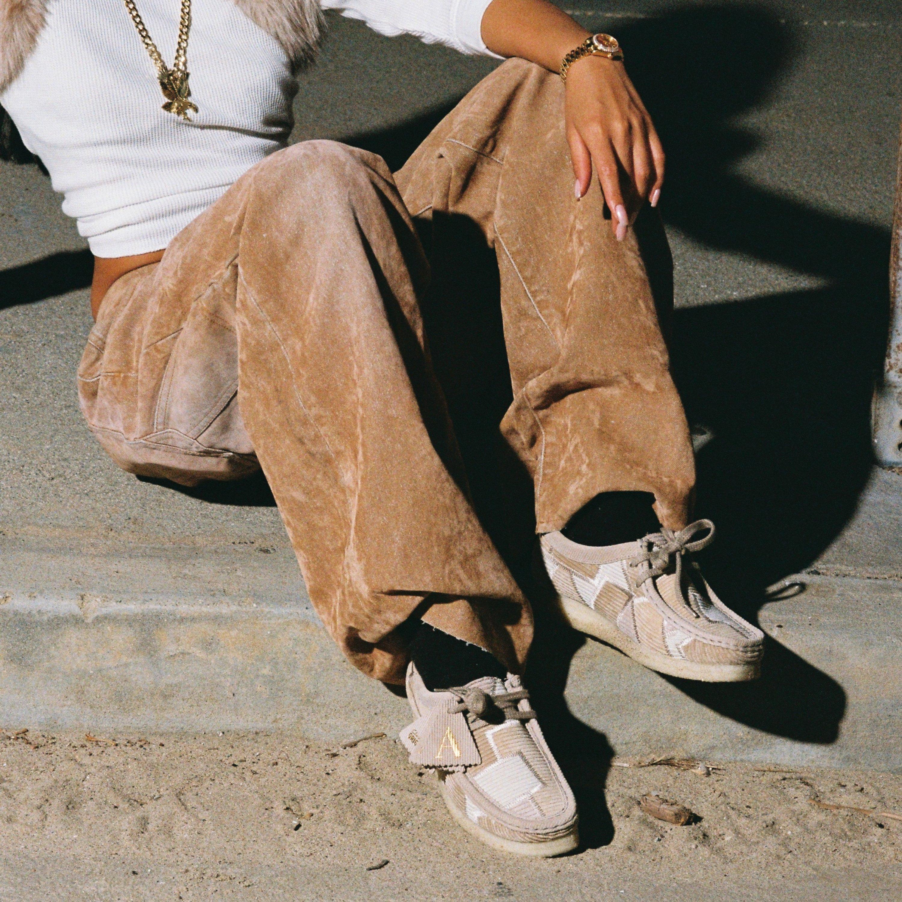 Wallabee — Beige