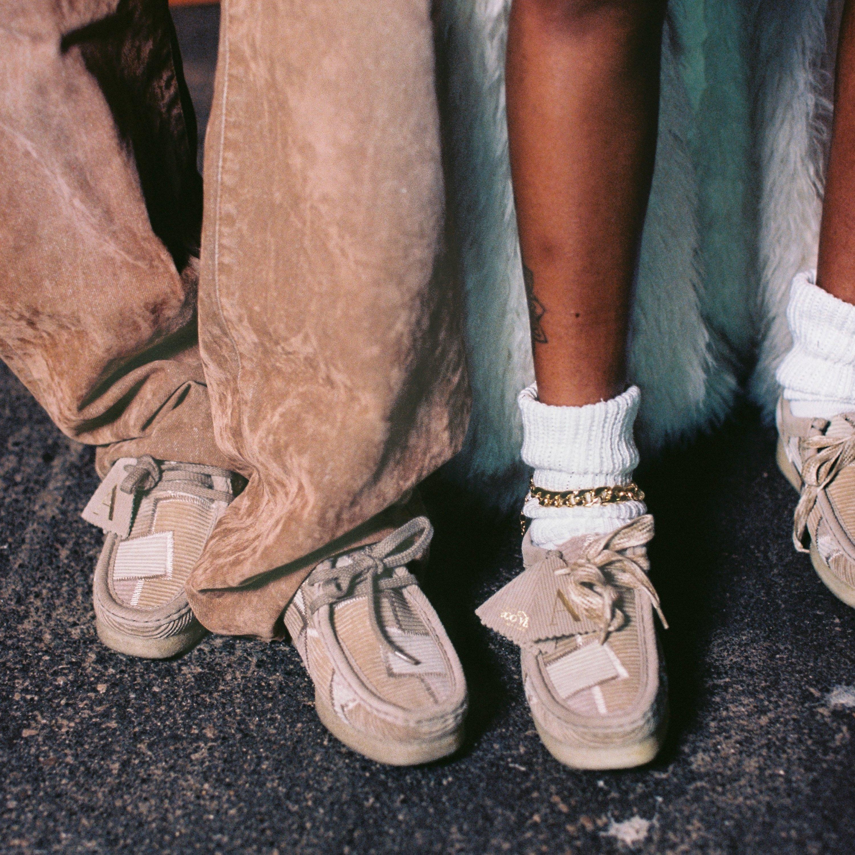 Wallabee — Beige