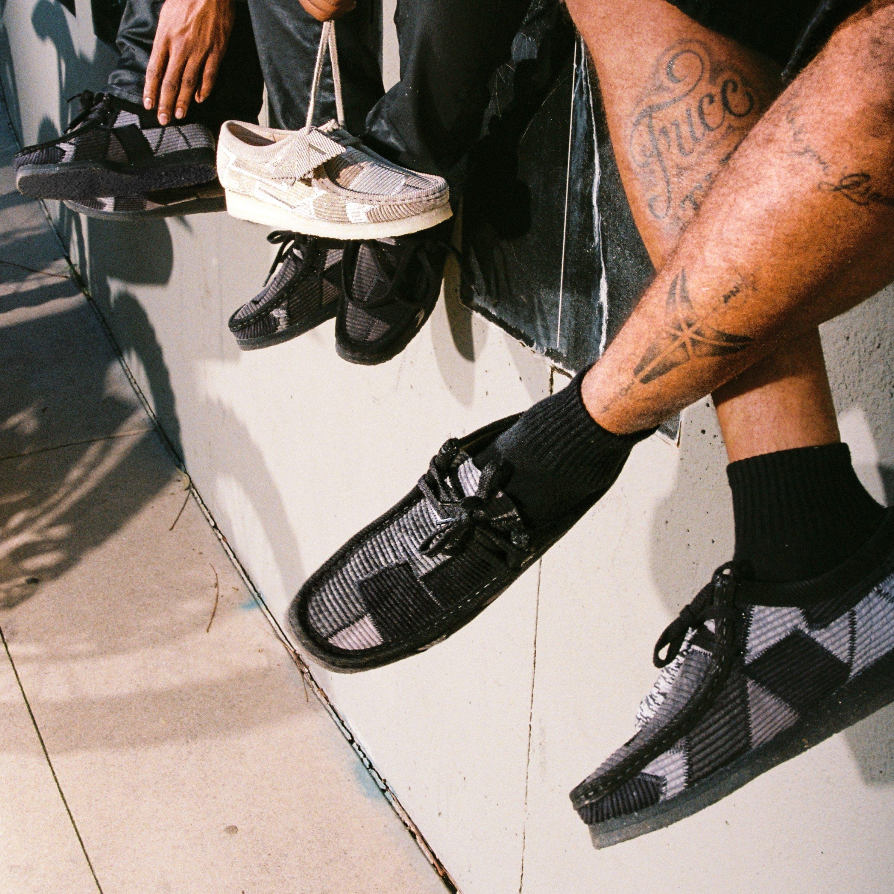 Wallabee — Grey