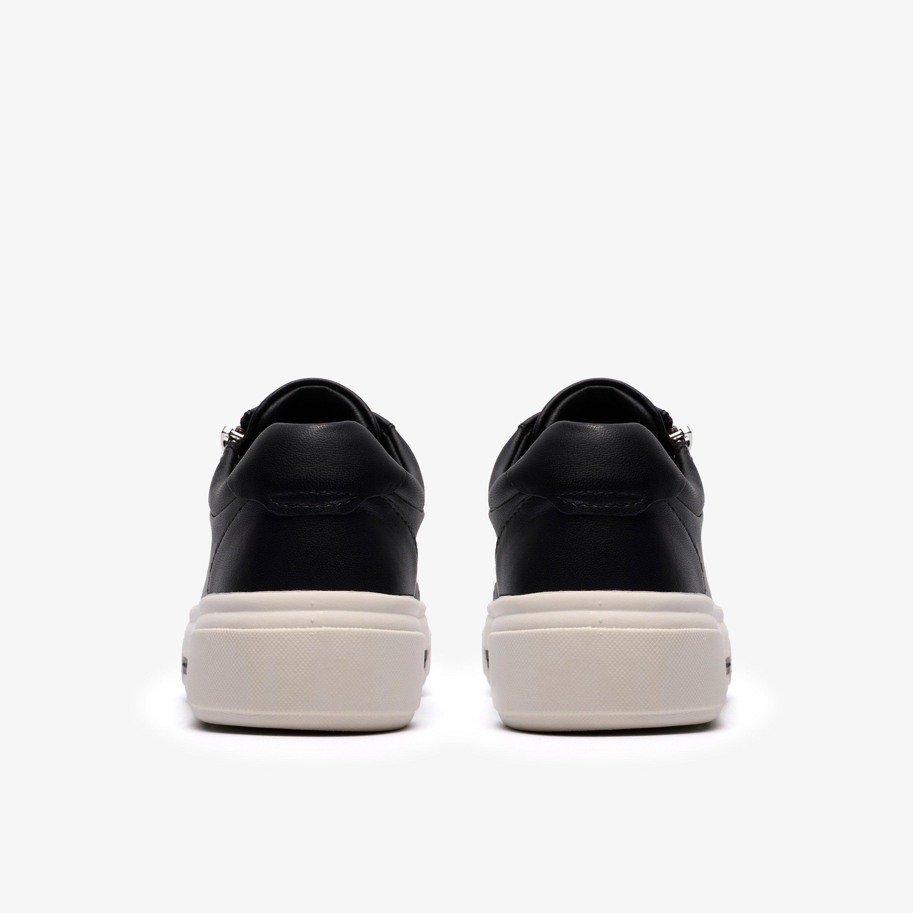 Hollyrose Zip — Black