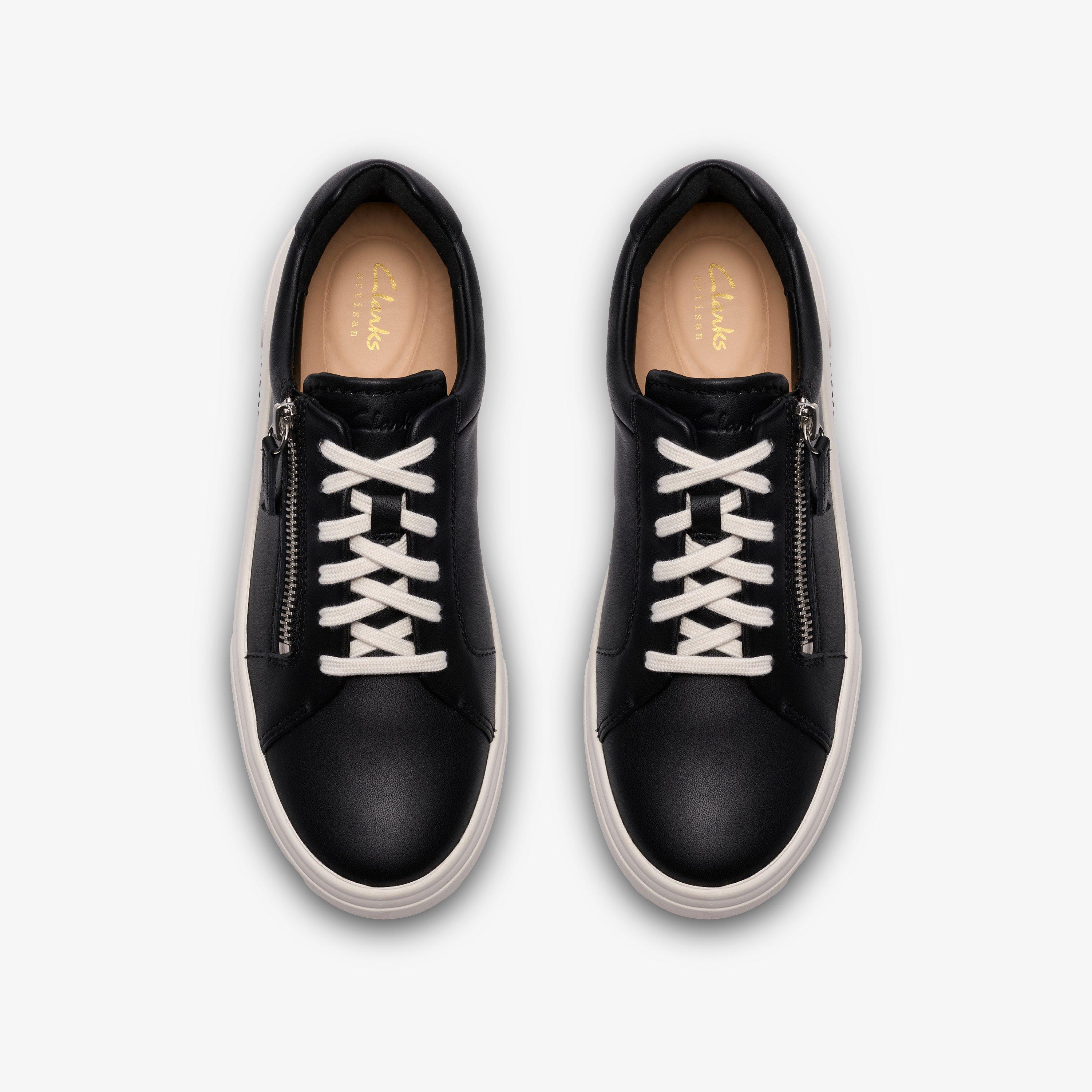 Hollyrose Zip — Black