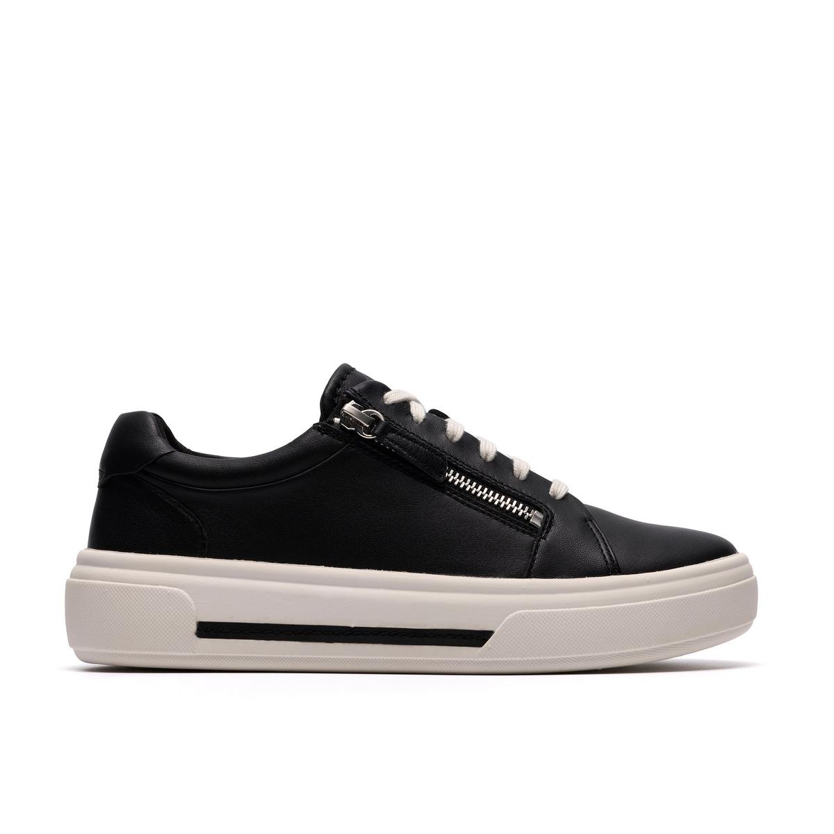 Clarks Womens Hollyrose Zip Lace Up