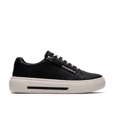 Clarks Womens Hollyrose Zip Lace Up