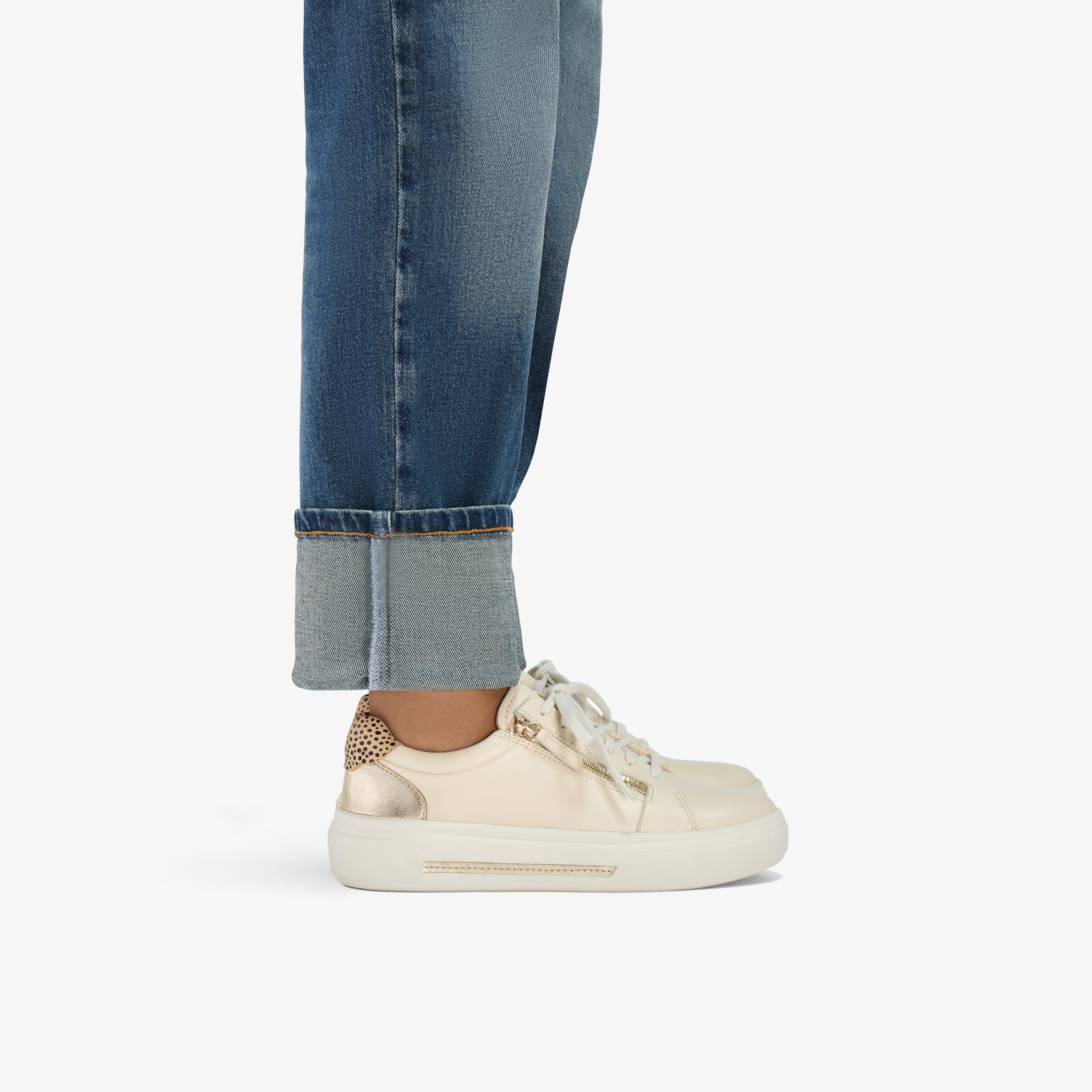 Hollyrose Zip Cream Multi
