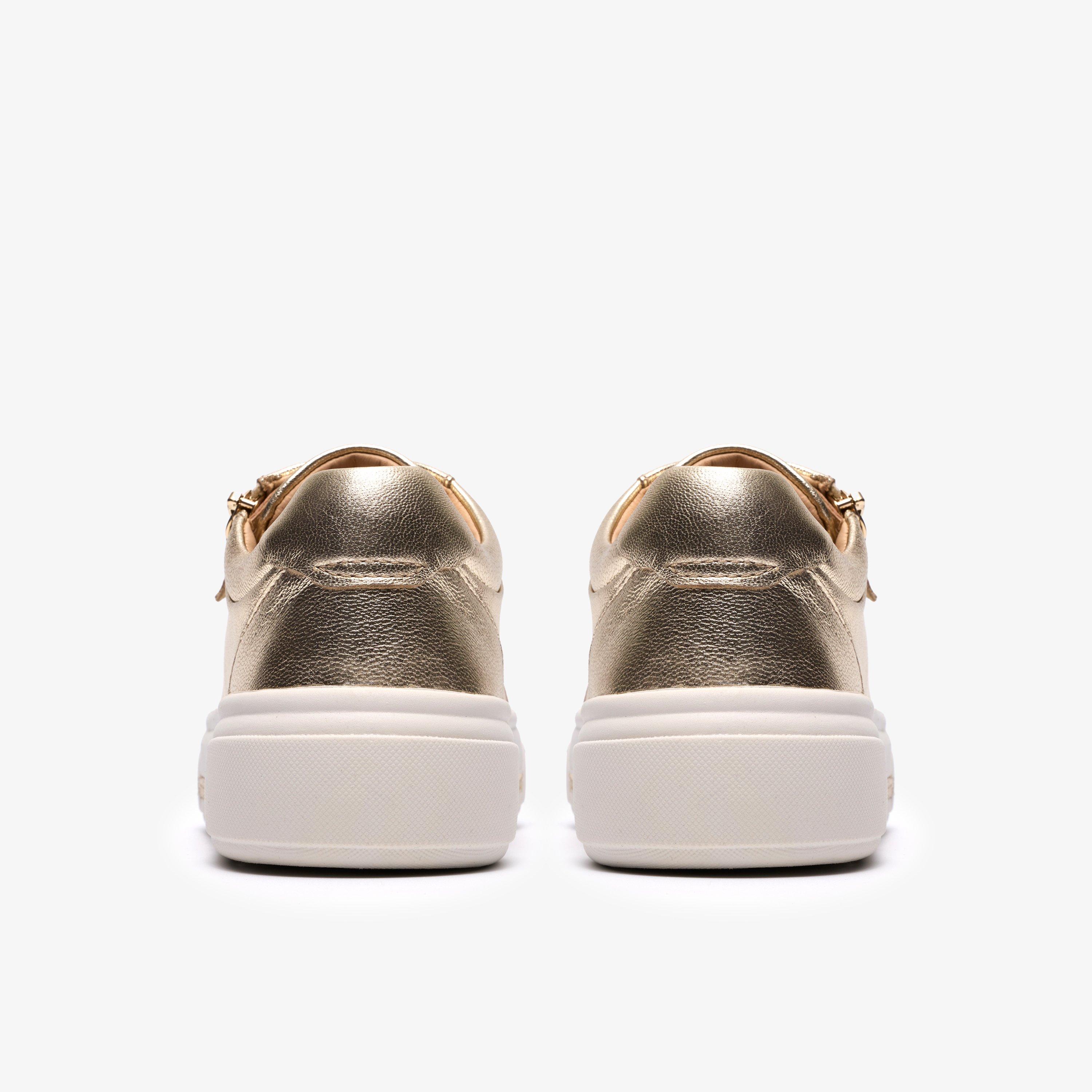 Hollyrose Zip — Silver