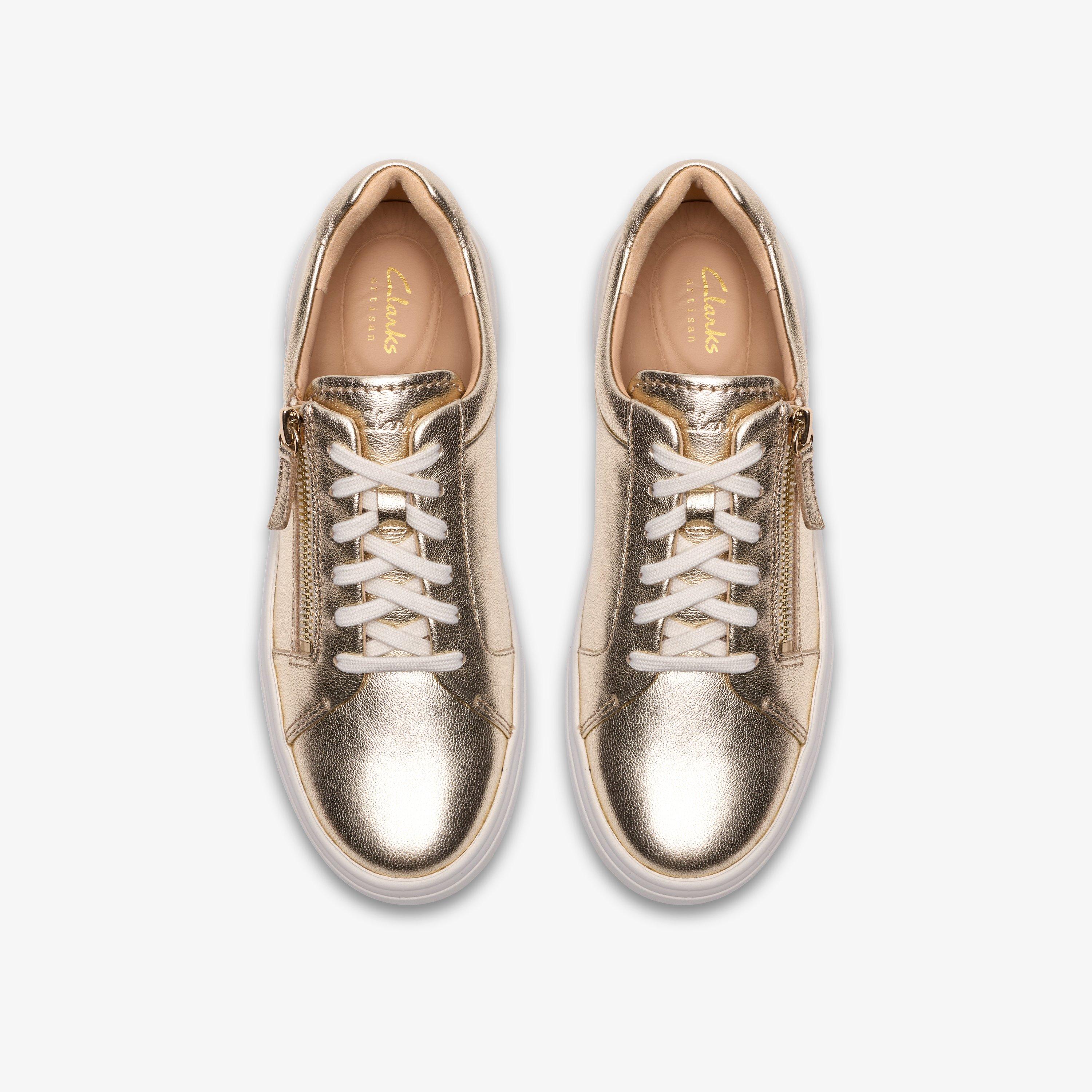 Hollyrose Zip — Silver