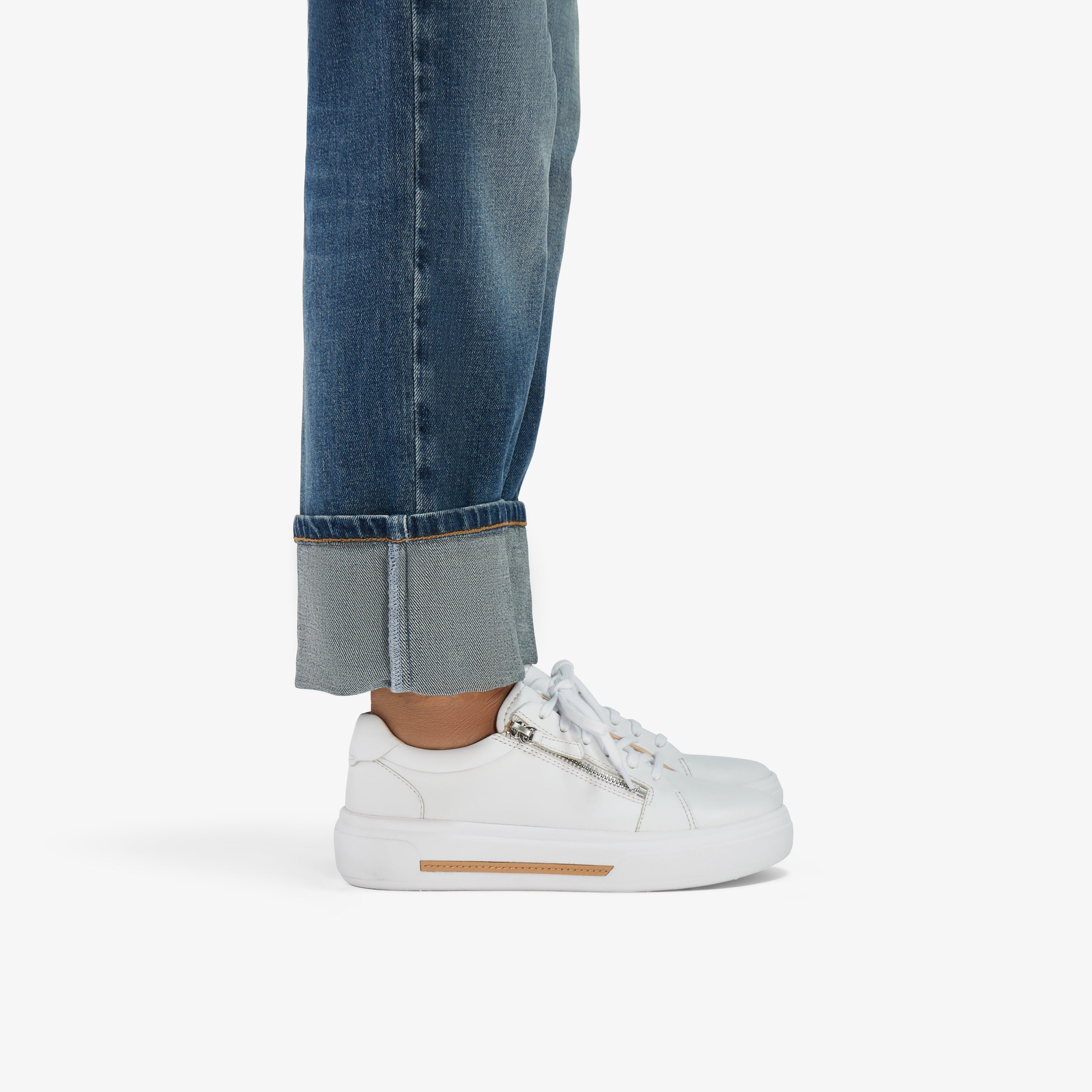 Hollyrose Zip — White
