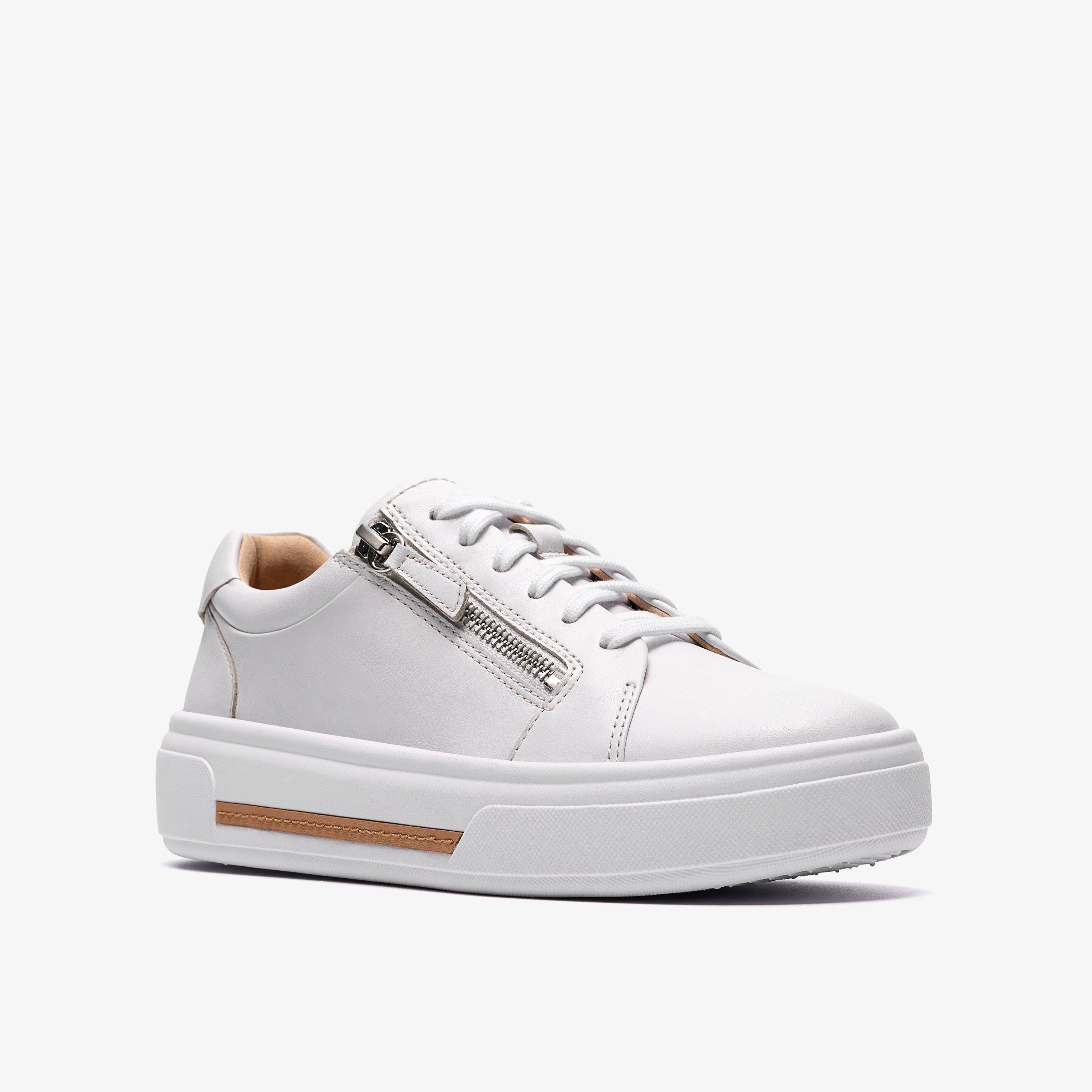 Hollyrose Zip — White