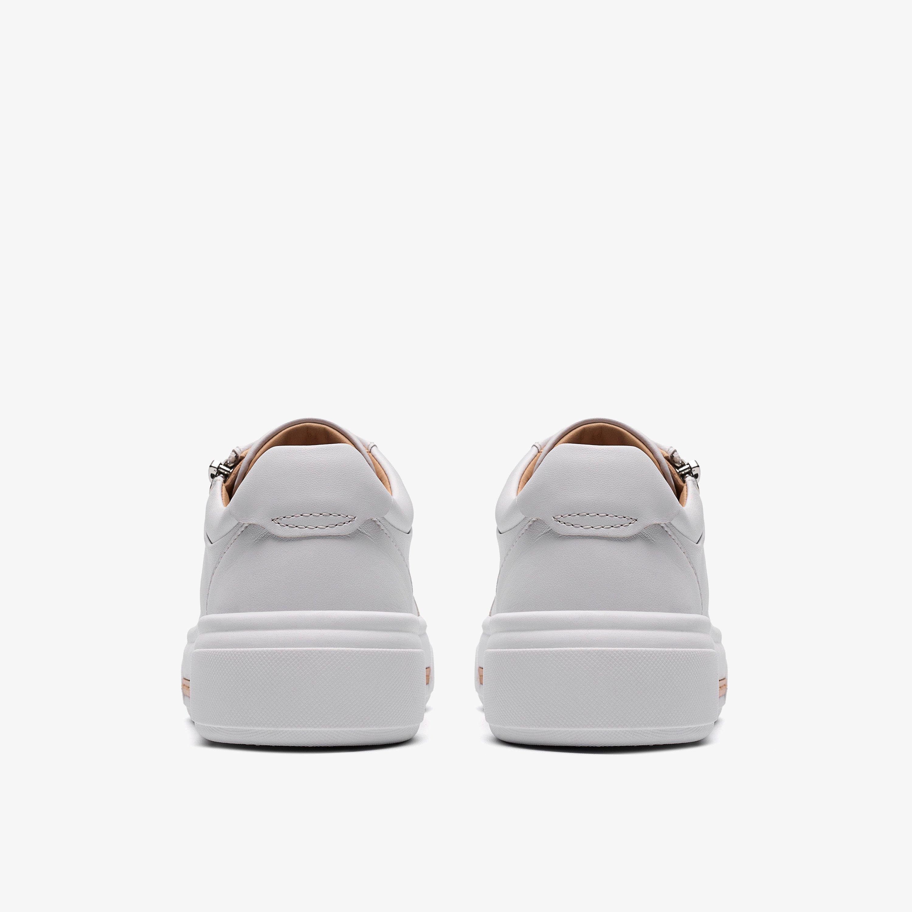 Hollyrose Zip — White