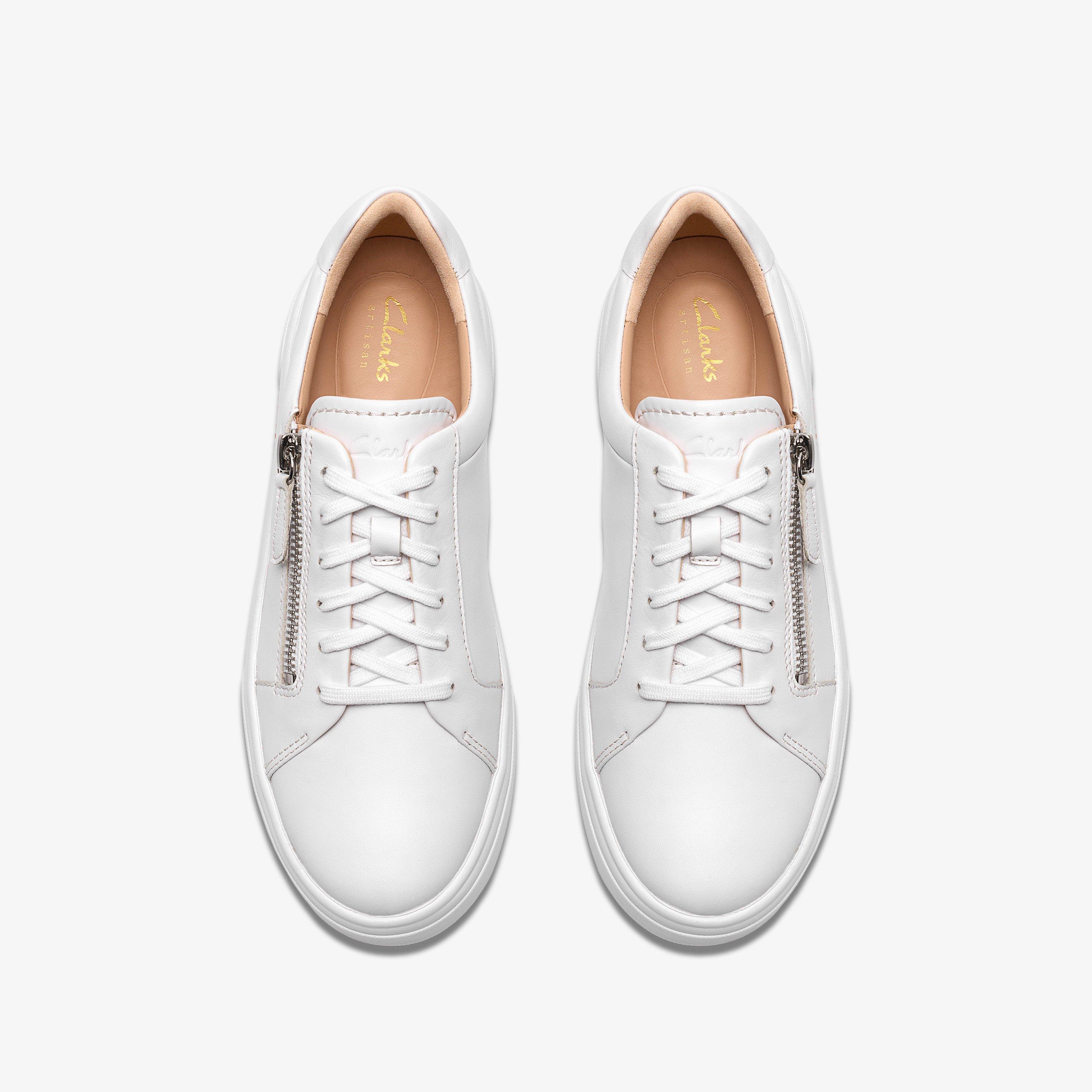 Hollyrose Zip — White