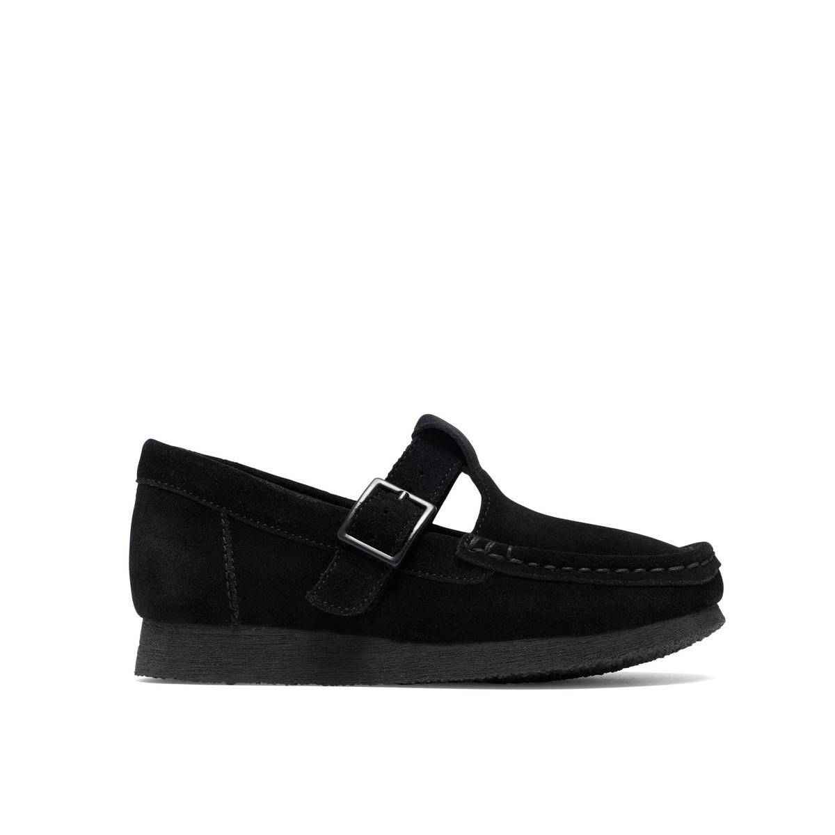 Clarks Originals Childrens Wallabee T-Bar Kids Wallabees