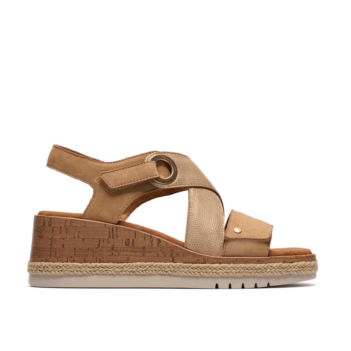 Clarks Womens Kidiki Sun Wedges,Strappy Sandals