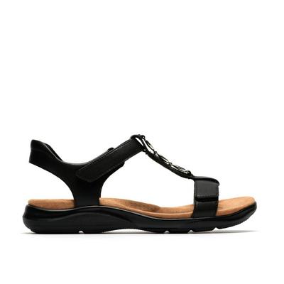 Clarks Womens Kitly Gem Strappy Sandals